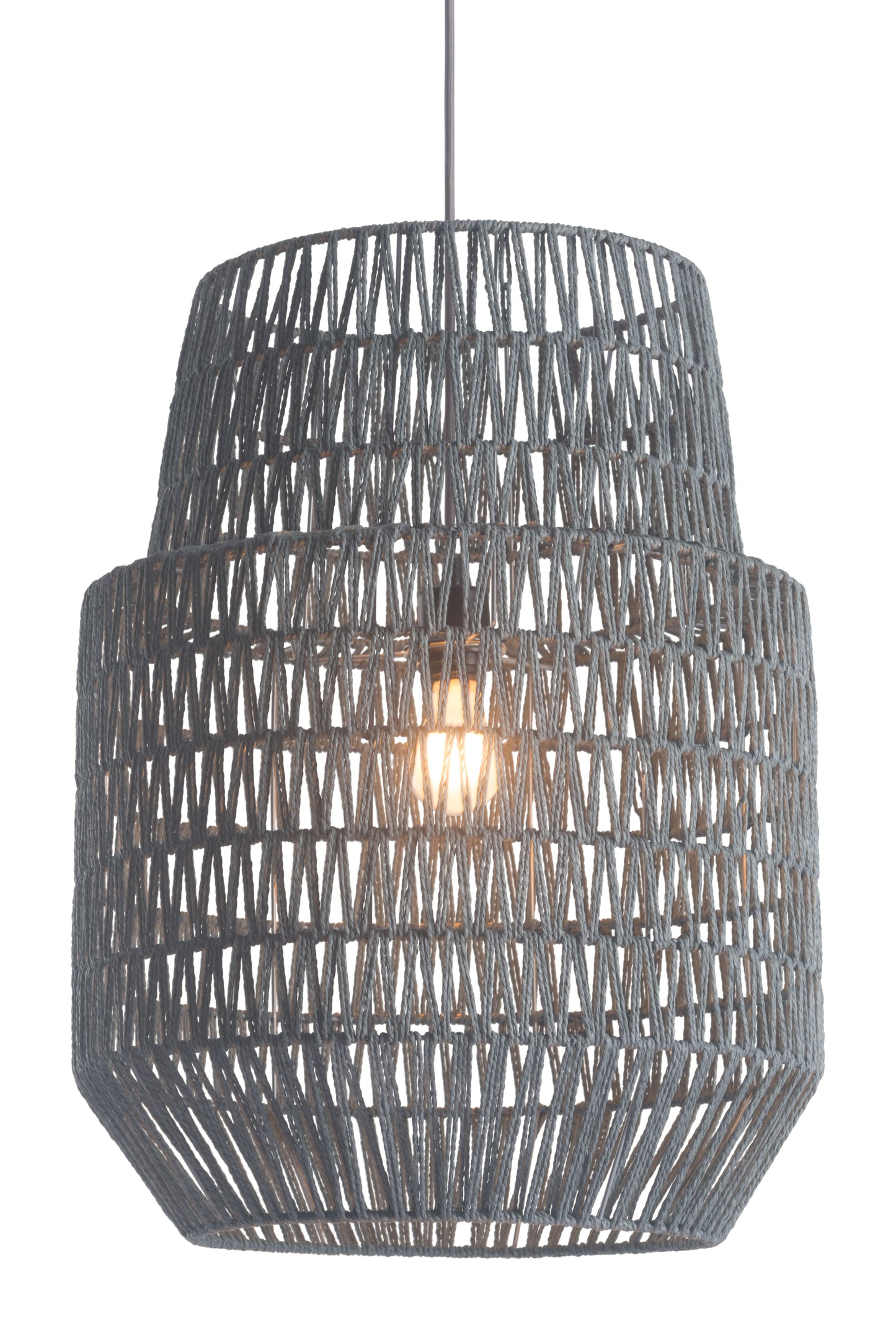 Daydream Ceiling Lamp Gray style shot 2