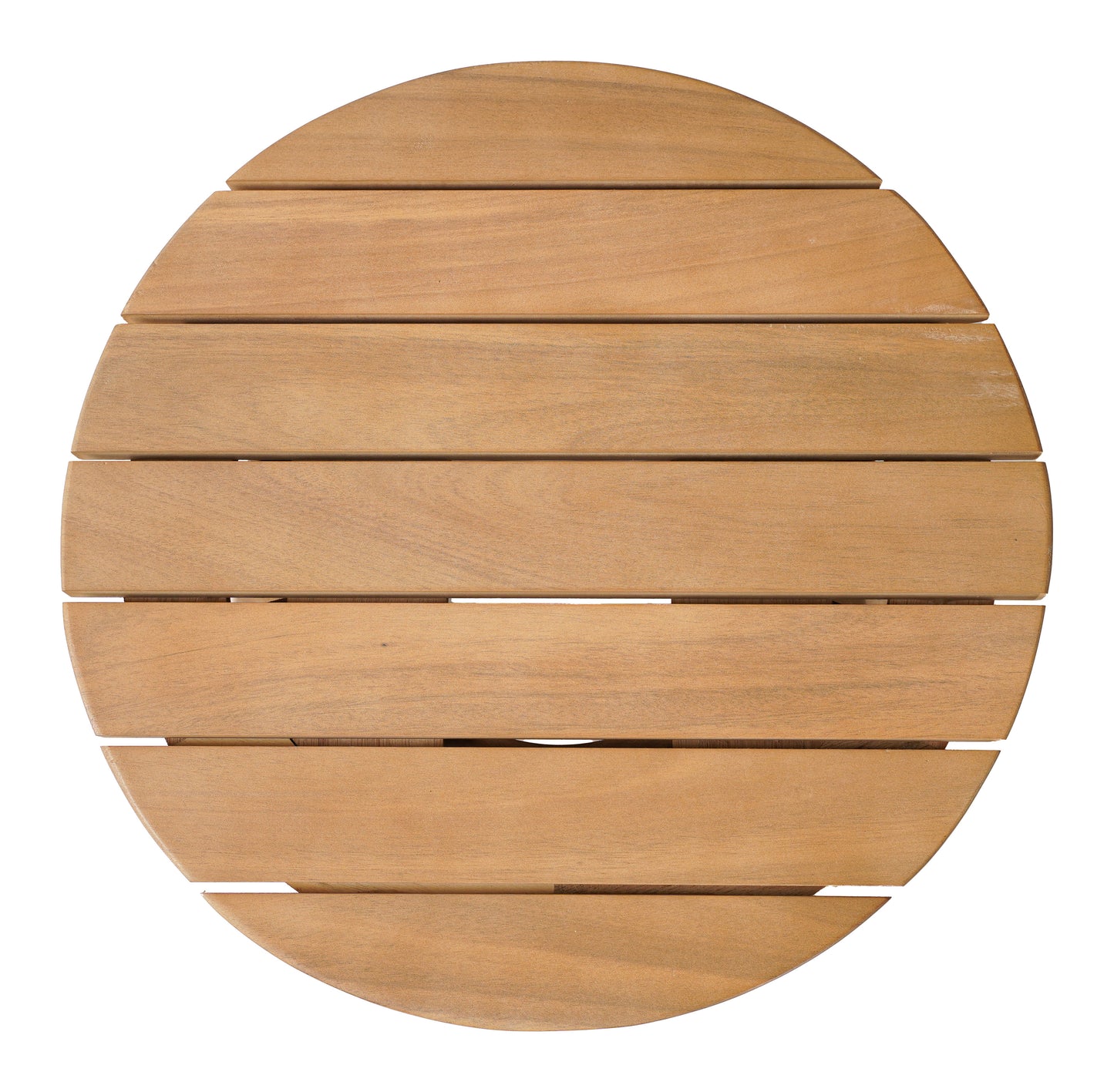 Zahara Side Table Natural style shot 2