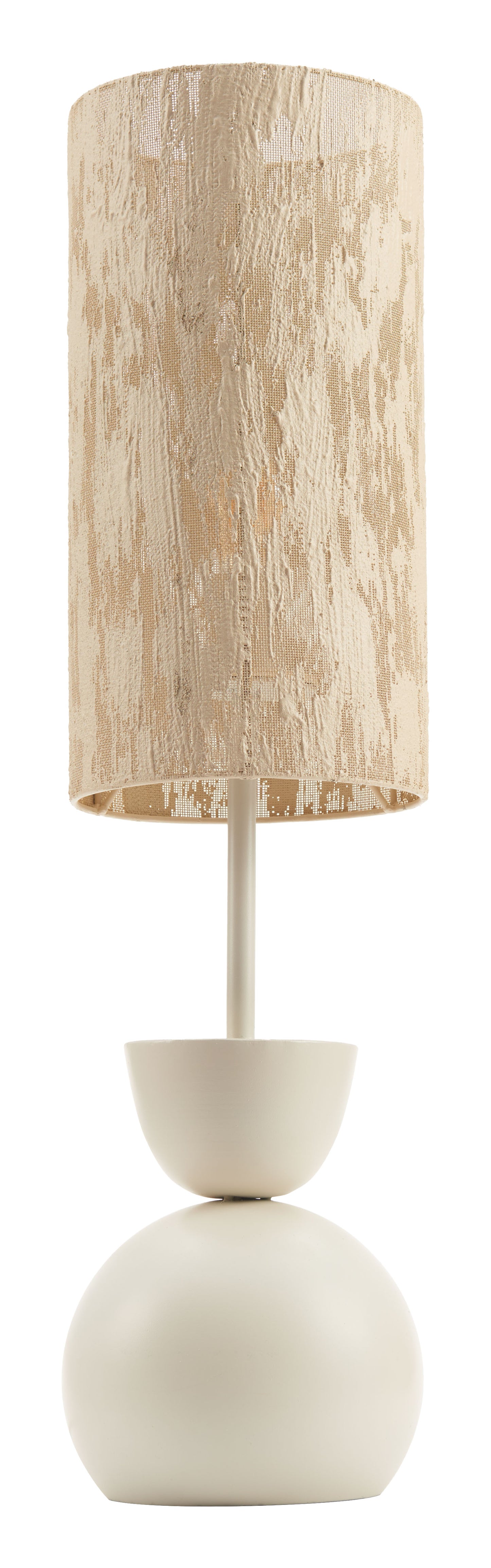 Gochi Table Lamp White style shot 2