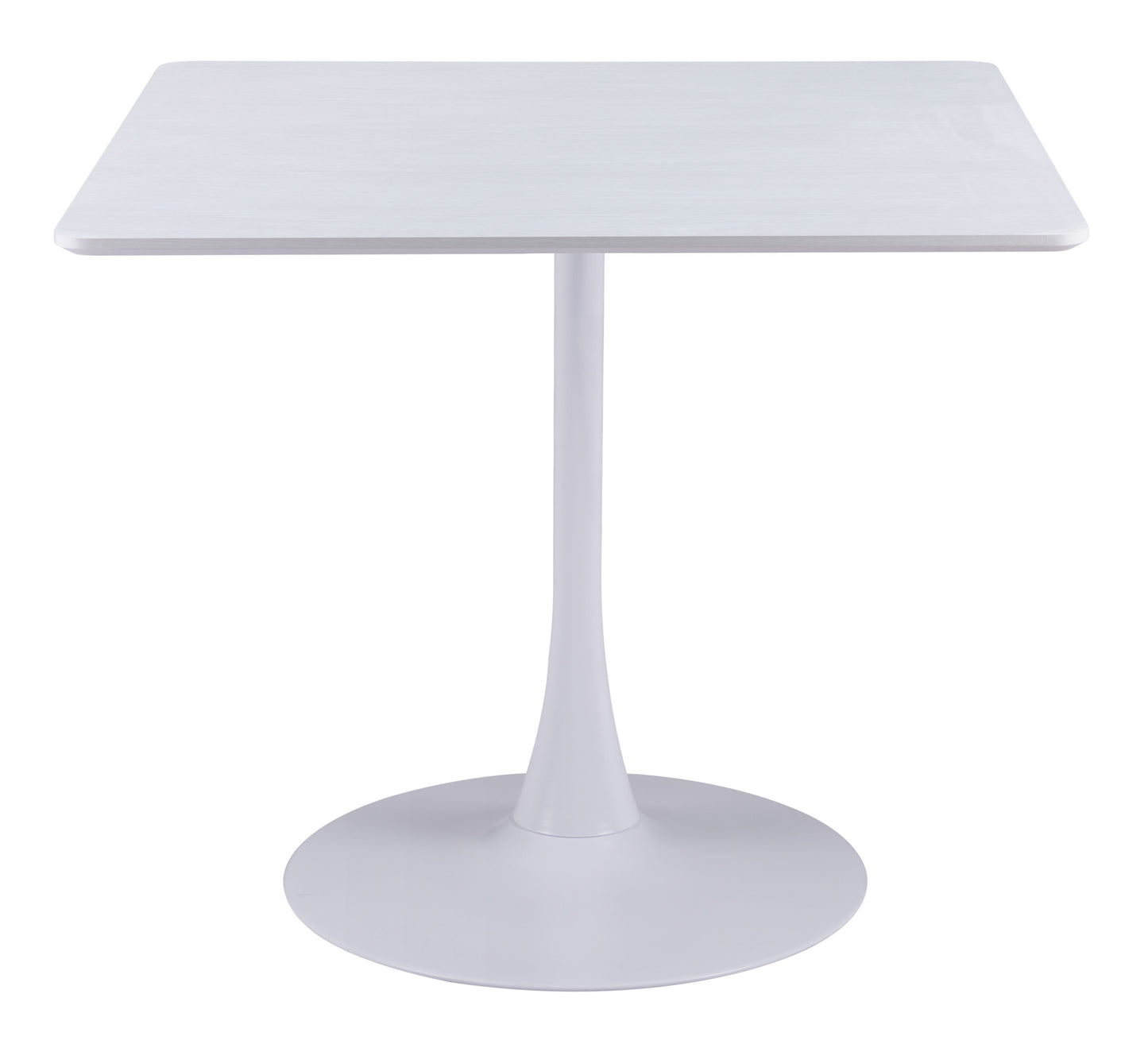 Molly Dining Table White style shot 2