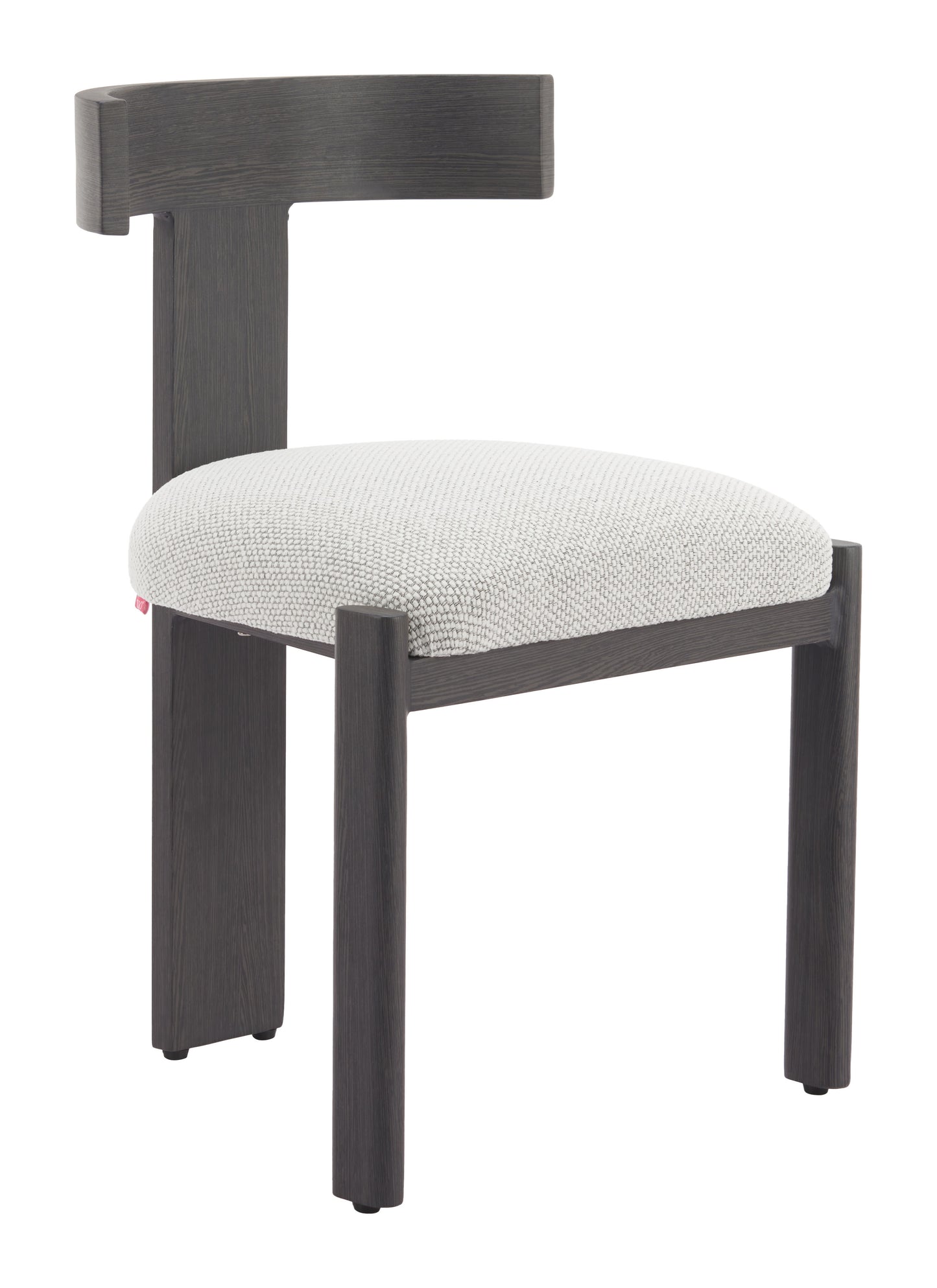 Tiana Dining Chair Black & Beige style shot 2