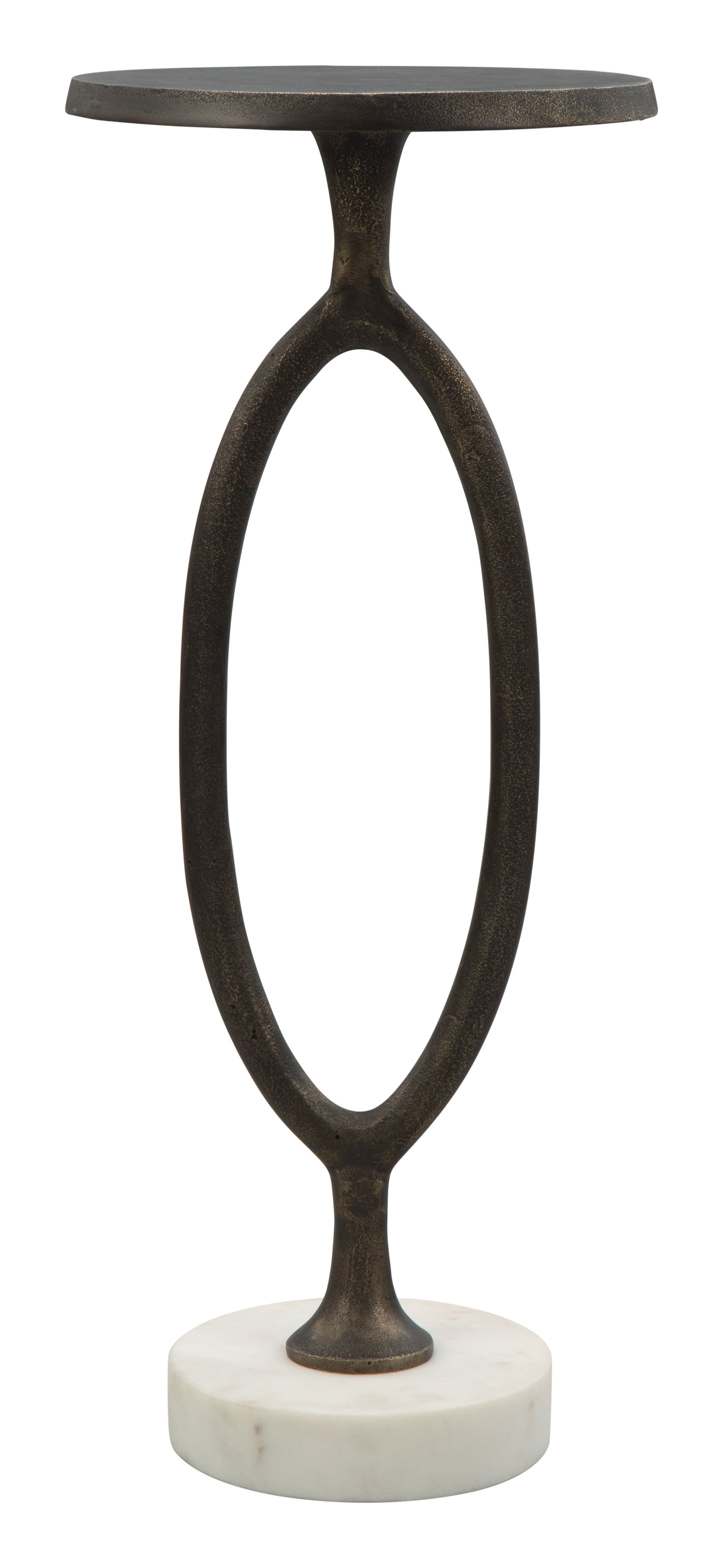 Bonita Accent Table Bronze style shot 2