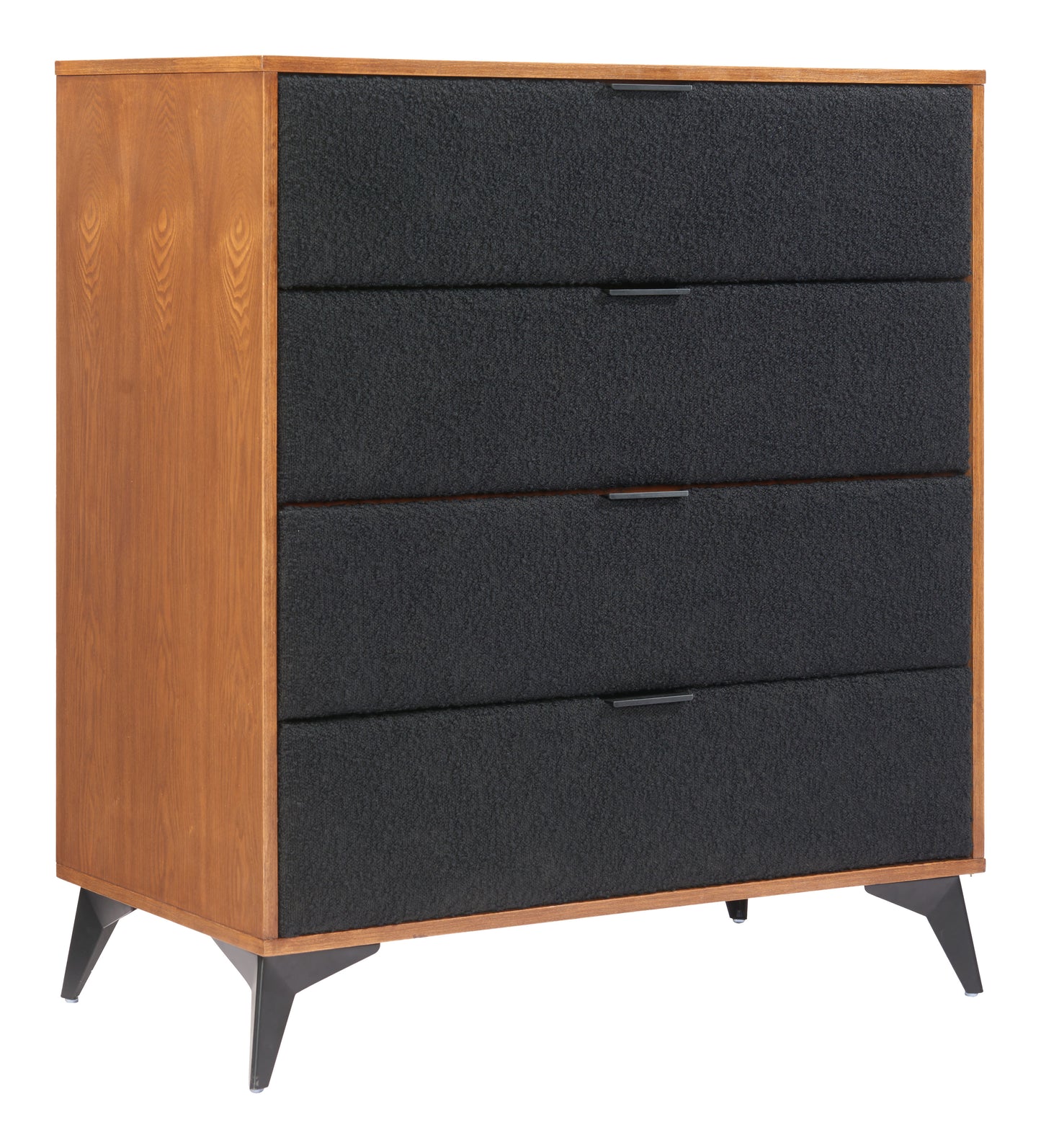 Zarif Chest Black & Walnut style shot 2