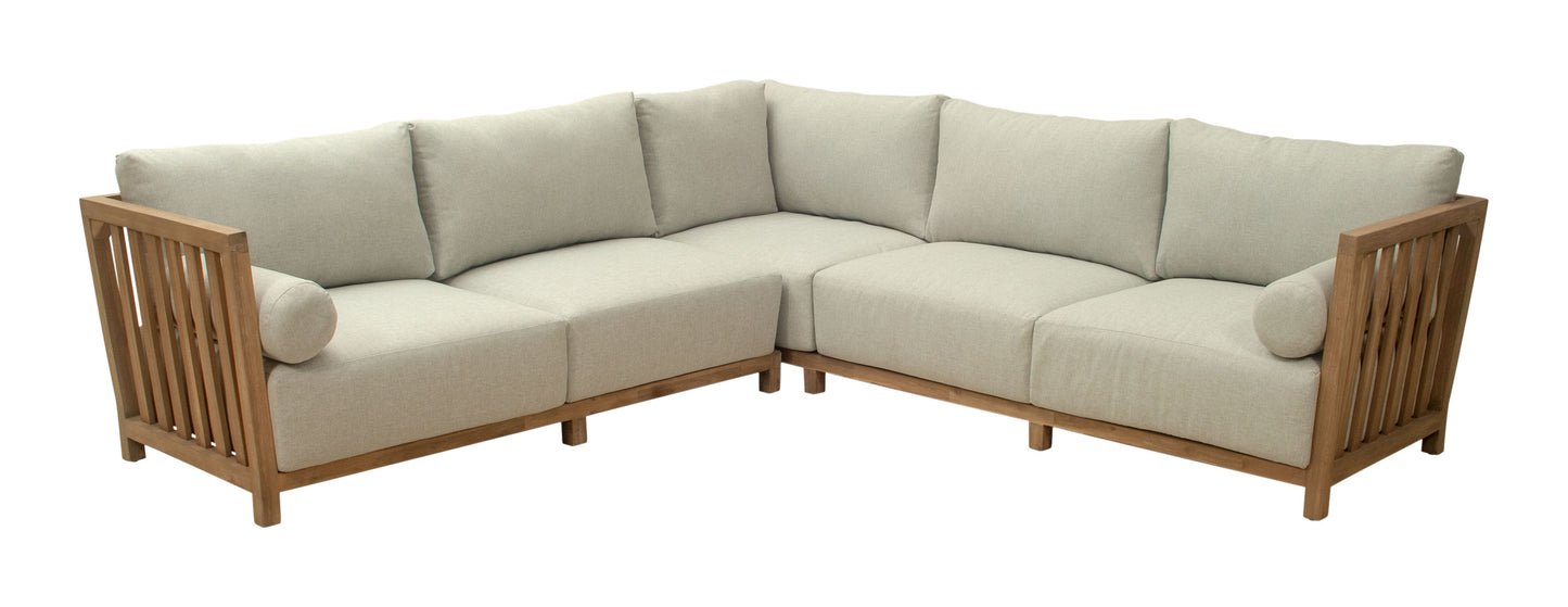Teras Sectional Gray style shot 2