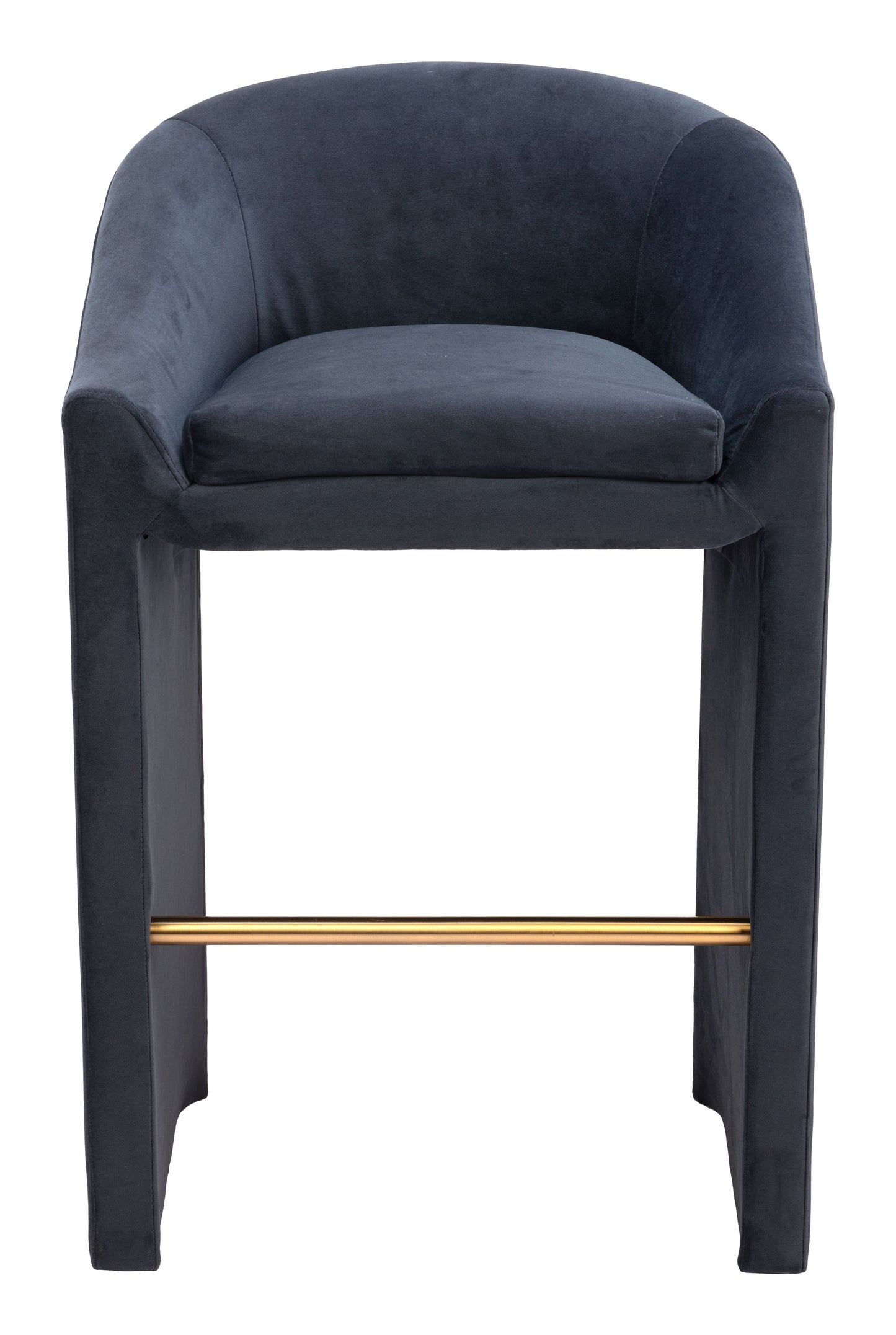 Emas Barstool Midnight Gray style shot 2