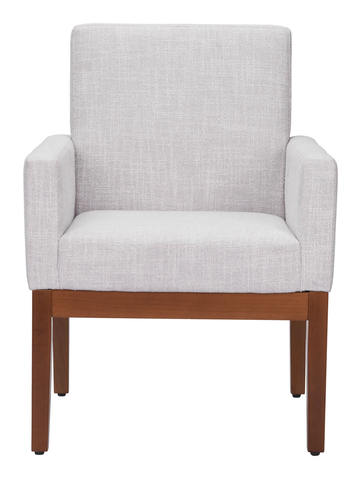 Senzil Dining Chair Ivory style shot 2