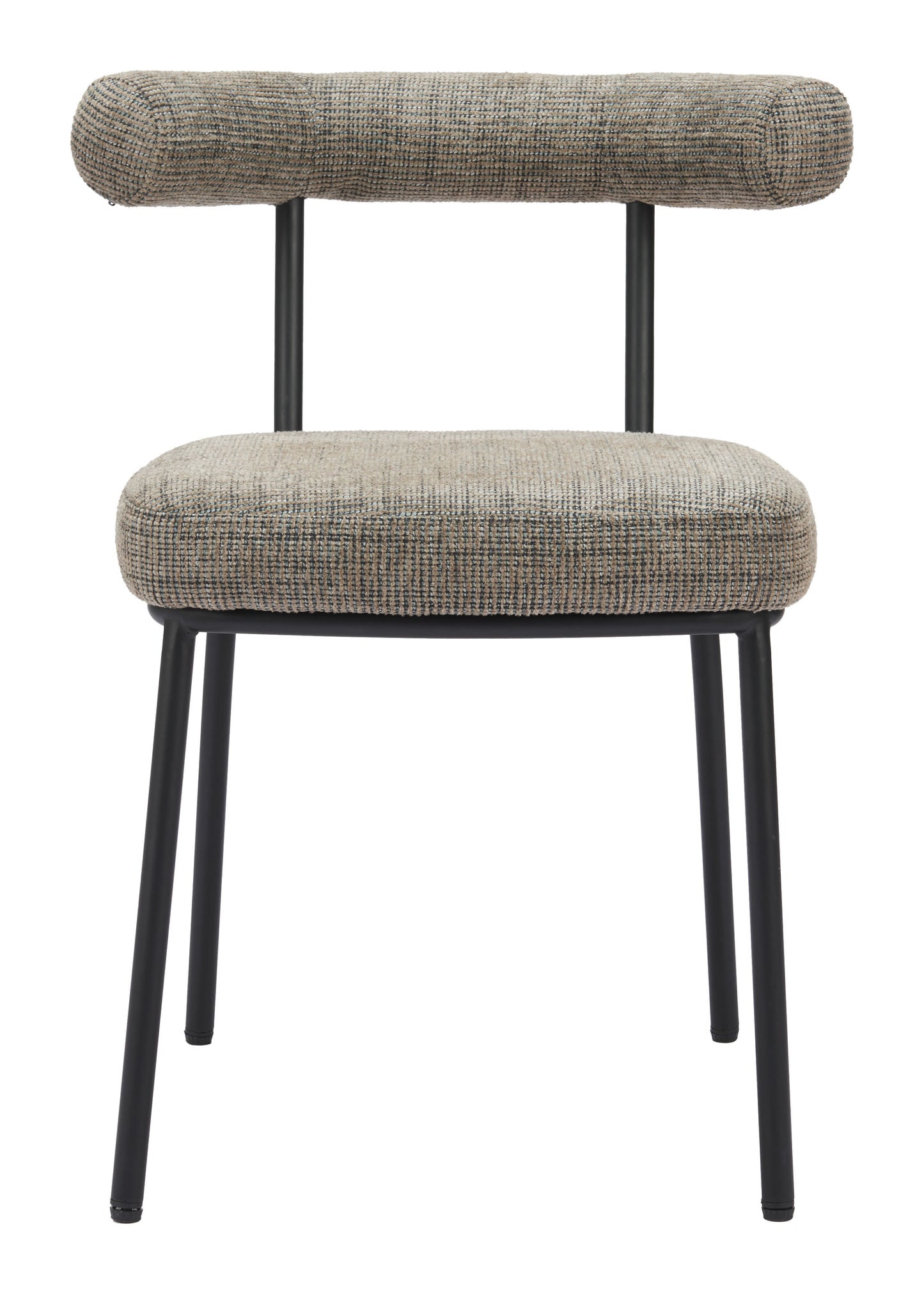 Kede Dining Chair (Set of 2) Green Tweed style shot 2
