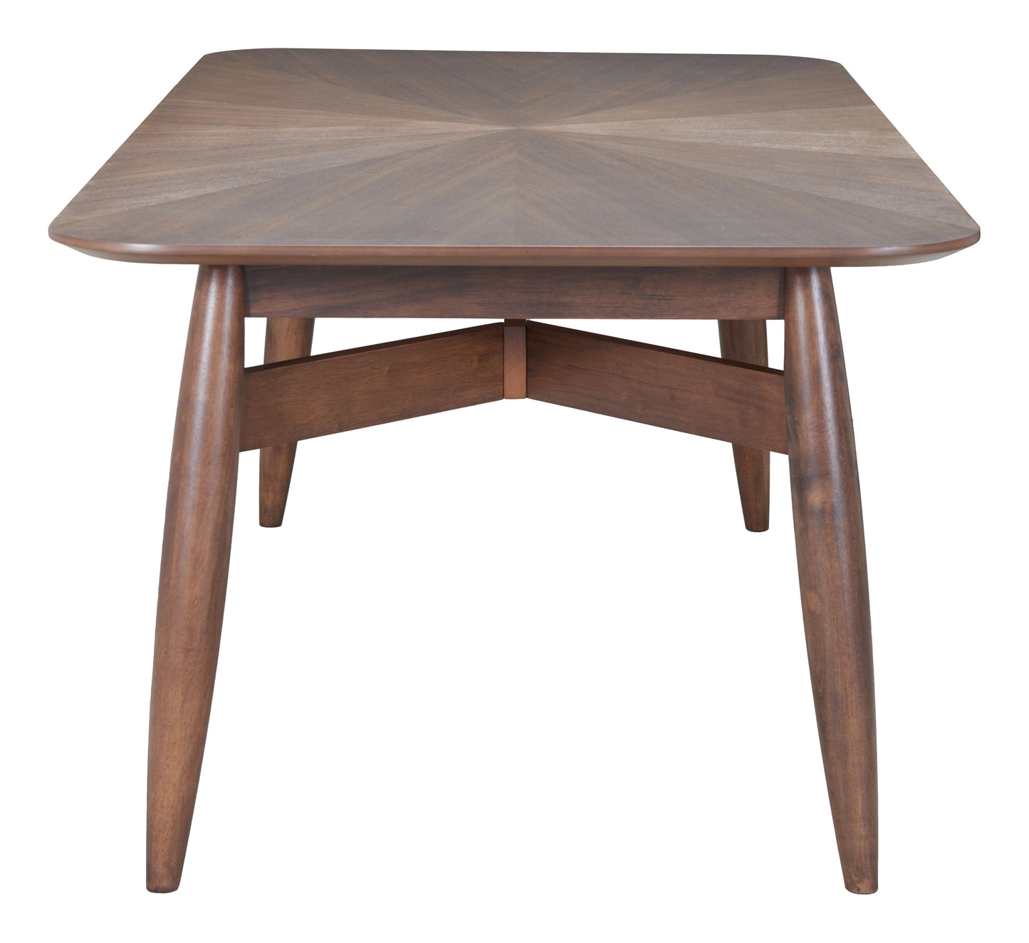 Silea Rectangular Dining Table Espresso style shot 2