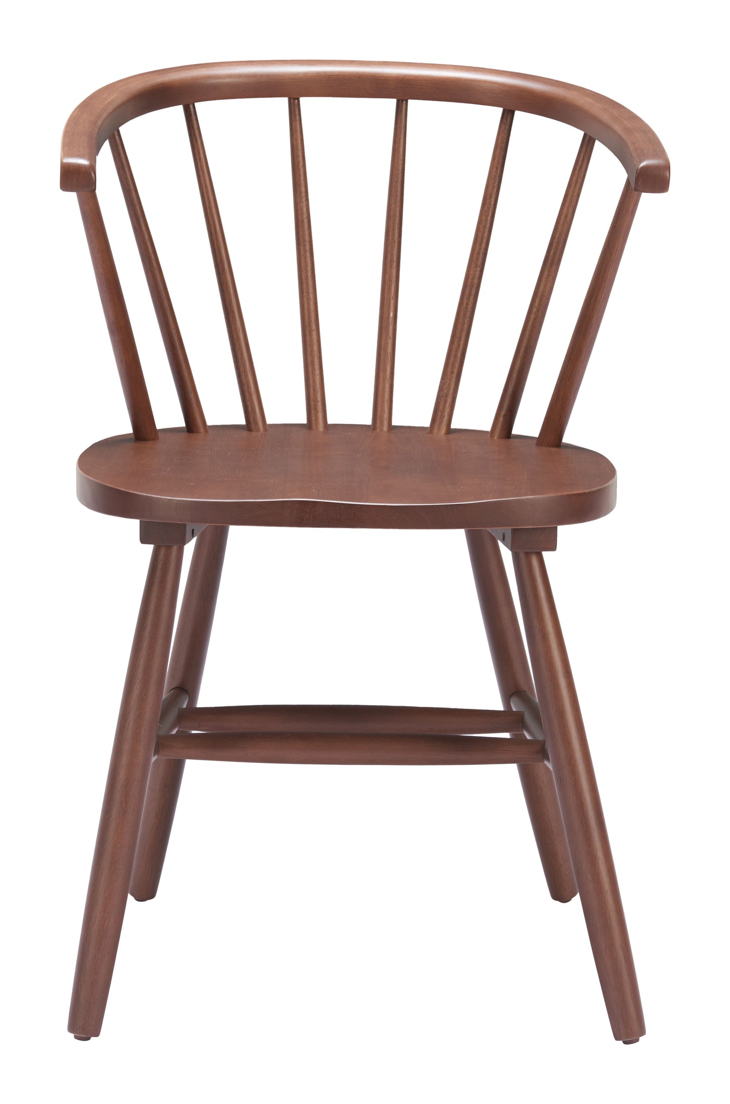 Stenger Dining Chair (Set of 2) Walnut style shot 2
