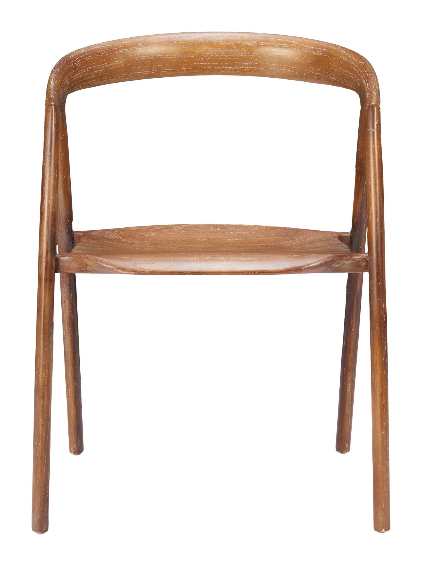 Ziran Dining Chair (Set of 2) Walnut style shot 2
