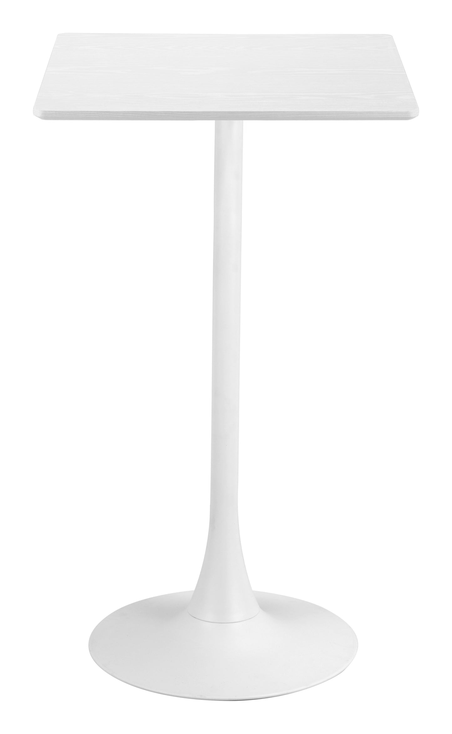 Valleta Bar Table White style shot 2