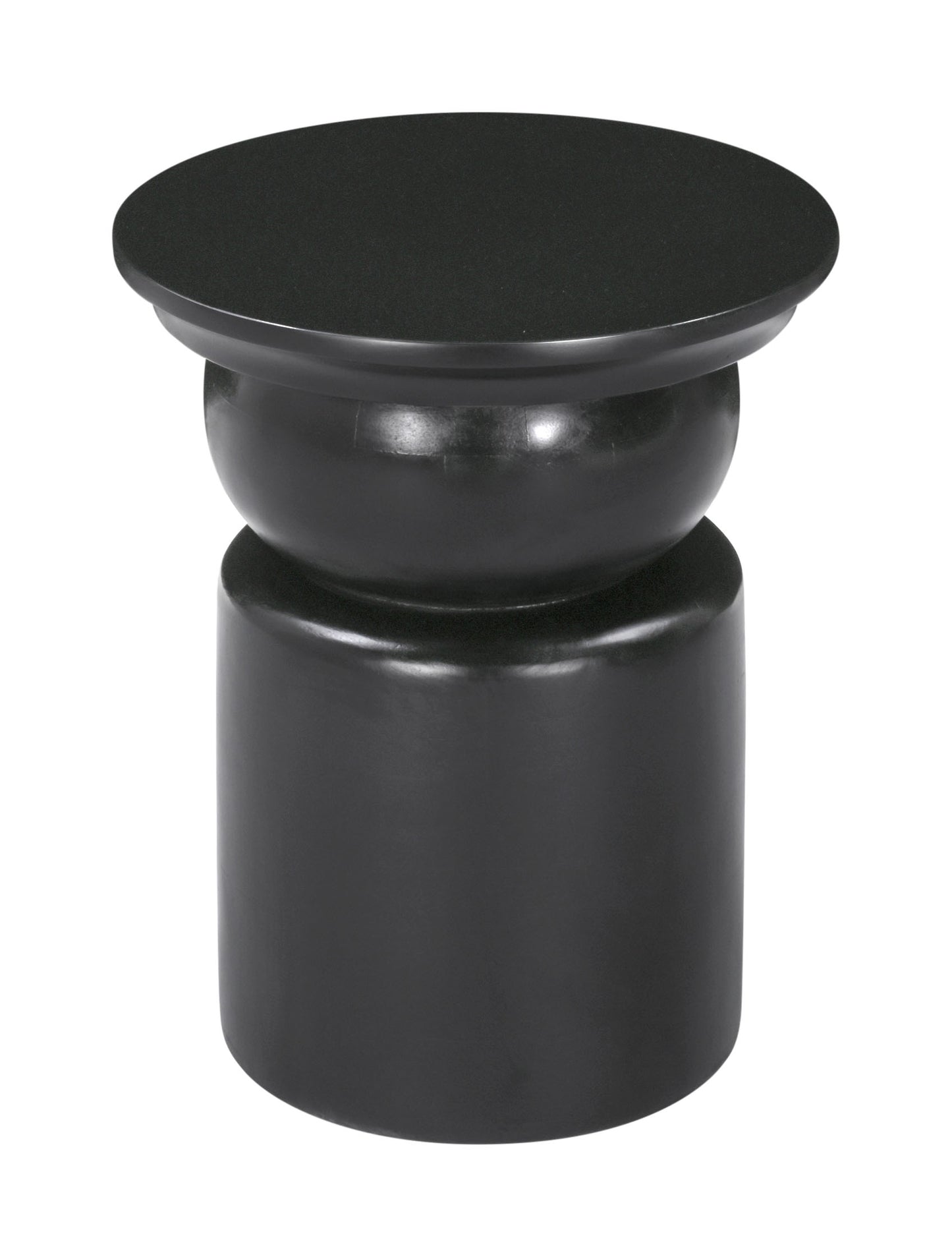 Colombo Side Table Black style shot 2