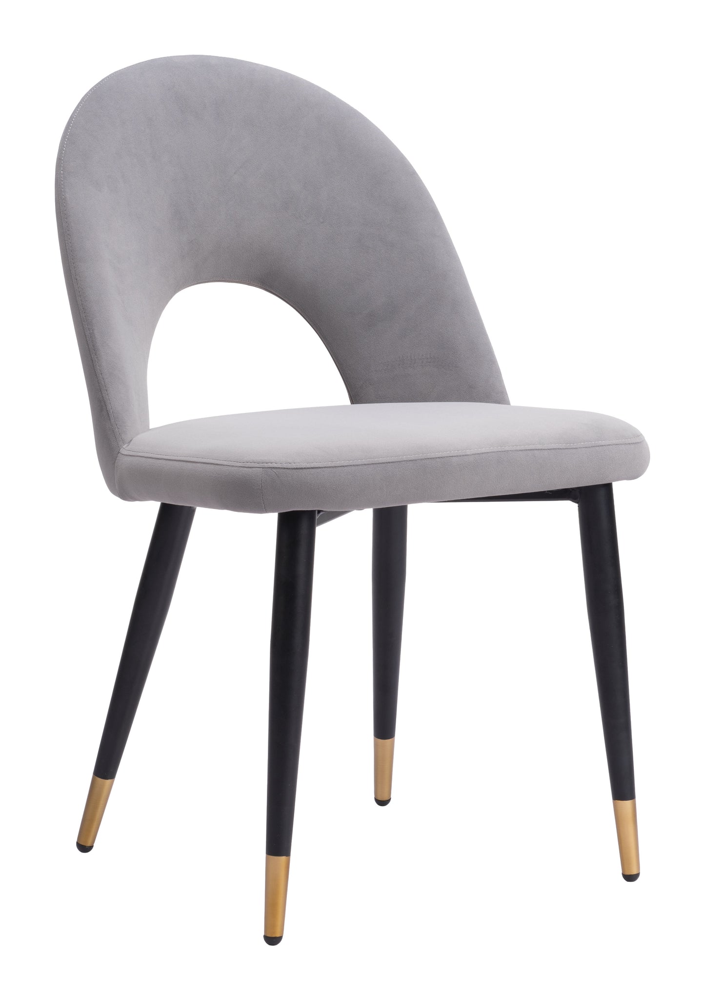 Menlo Dining Chair (Set of 2) Gray style shot 2