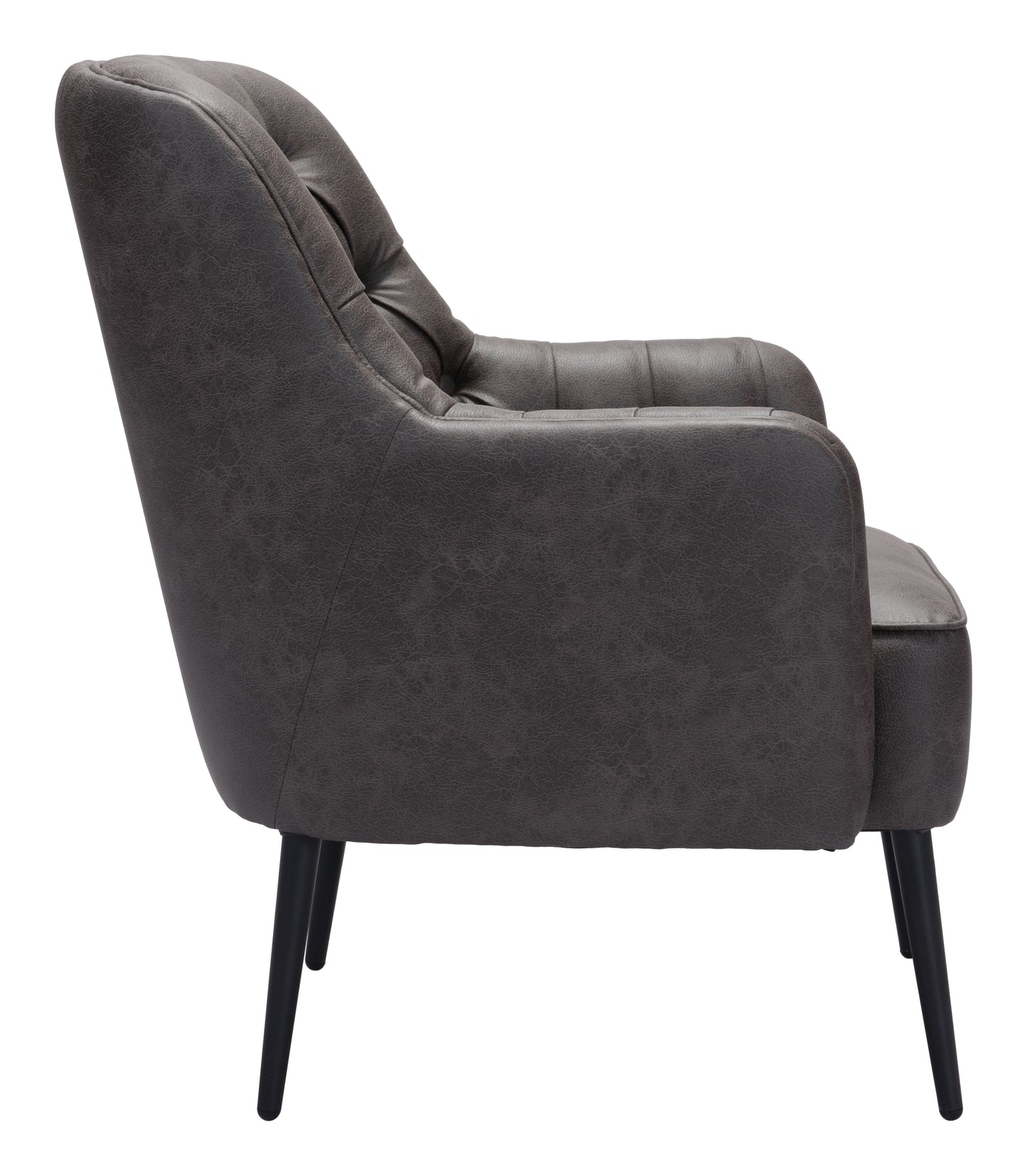 Tasmania Accent Chair Vintage Black style shot 2
