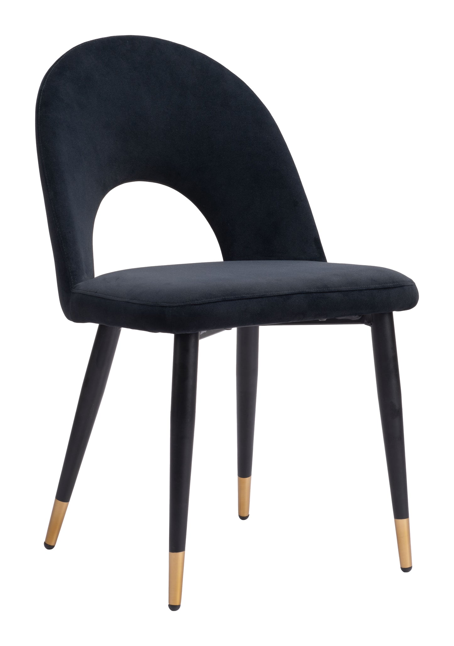 Menlo Dining Chair (Set of 2) Black style shot 2
