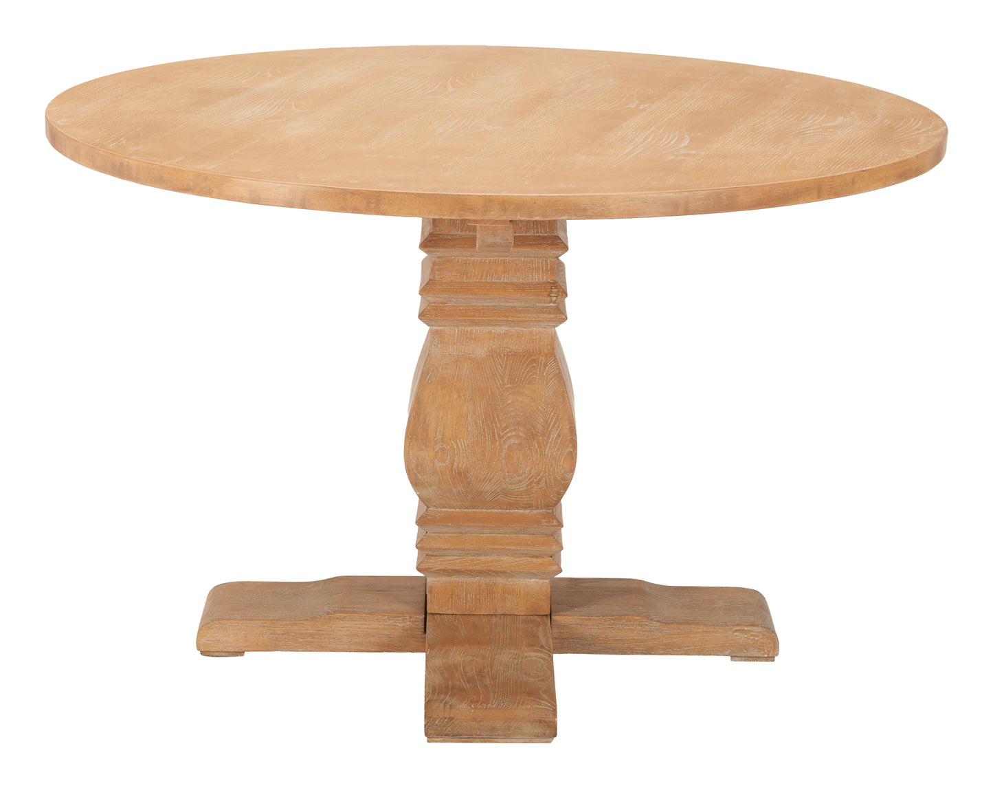 Tabi Dining Table Brown style shot 2