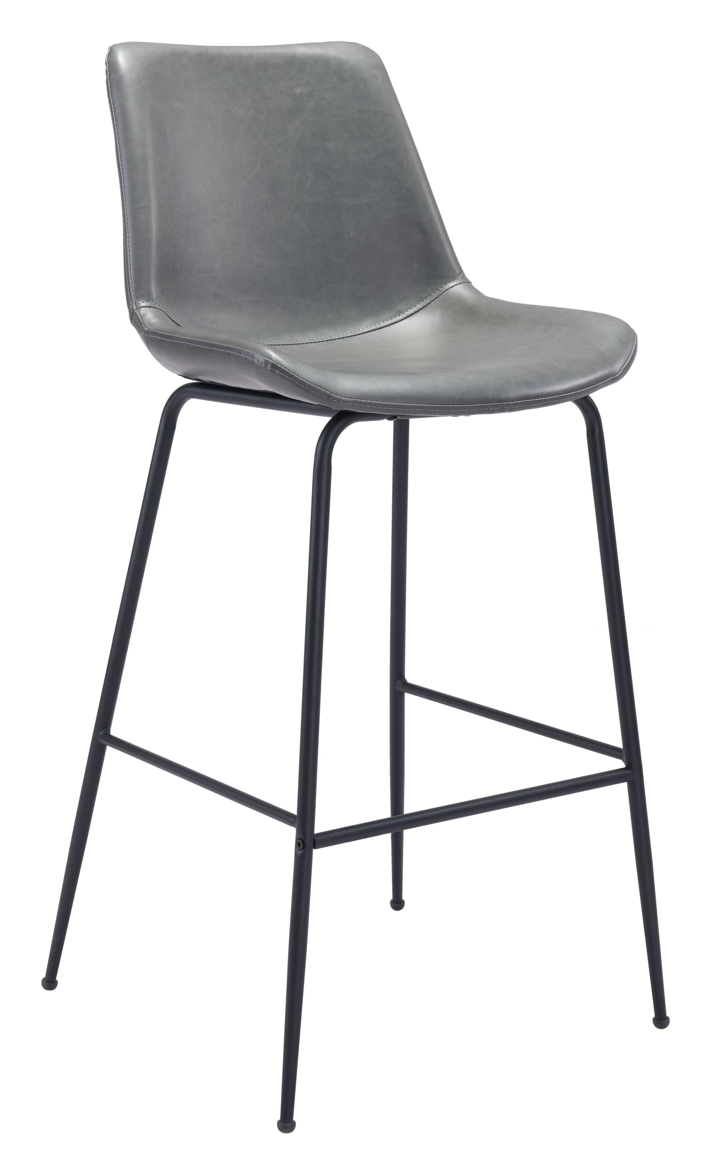 Byron Barstool Gray style shot 2
