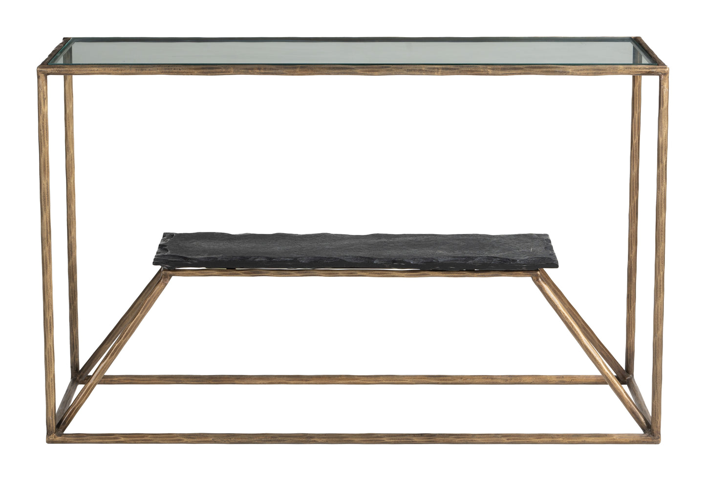 Ranol Console Table Brass style shot 2
