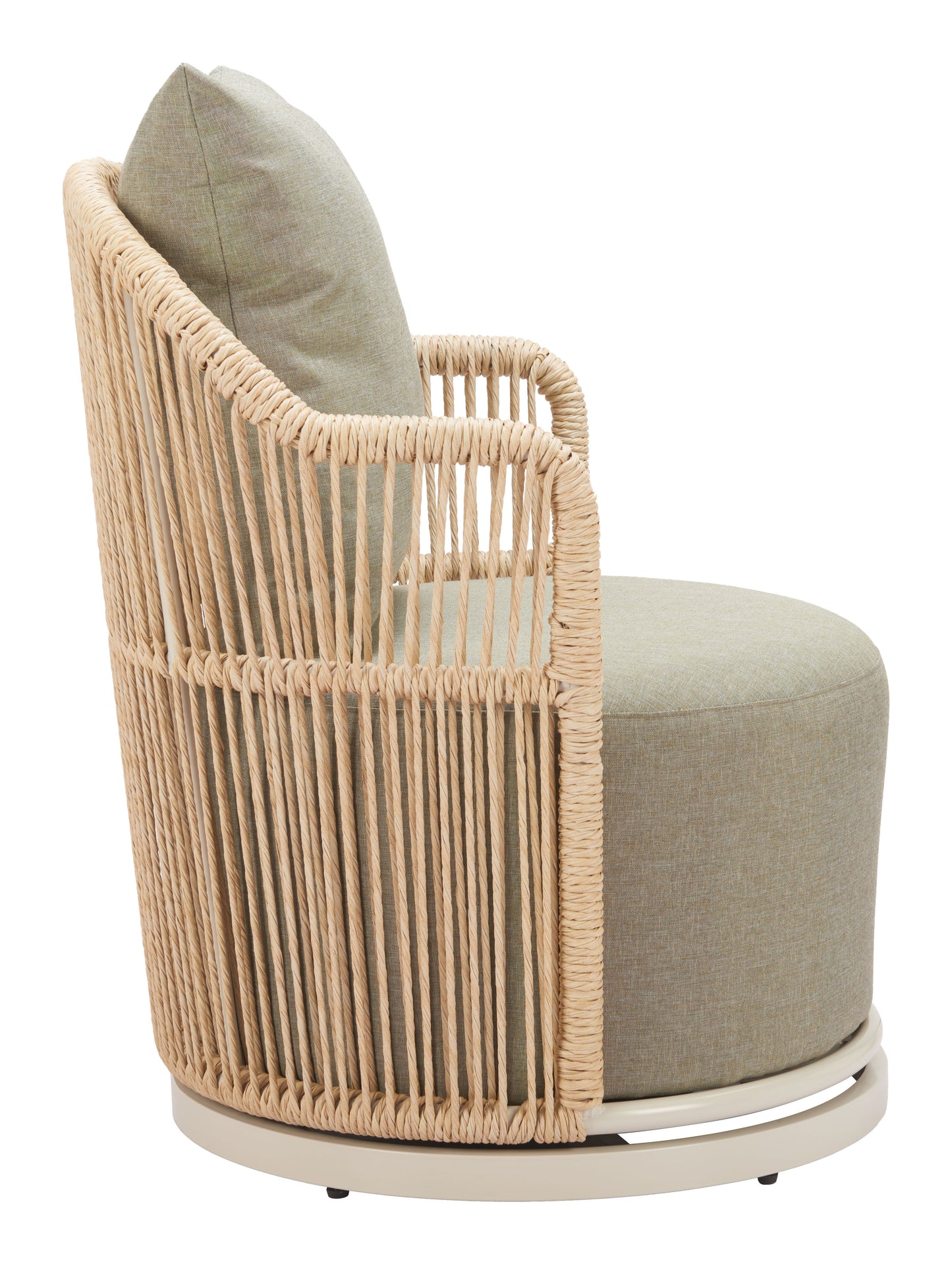 Lanai Swivel Chair Multicolor style shot 2