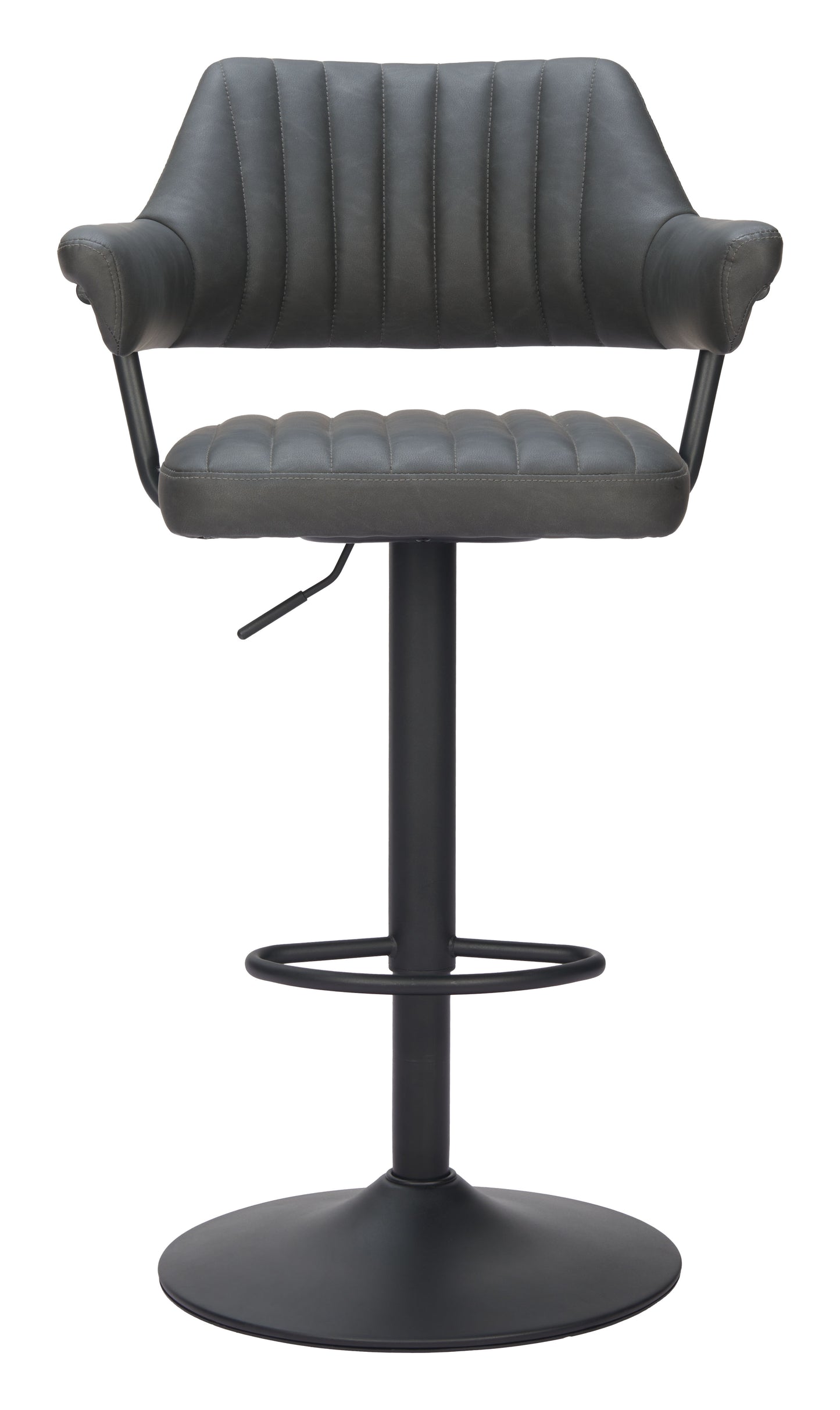 Erret Barstool Gray style shot 2