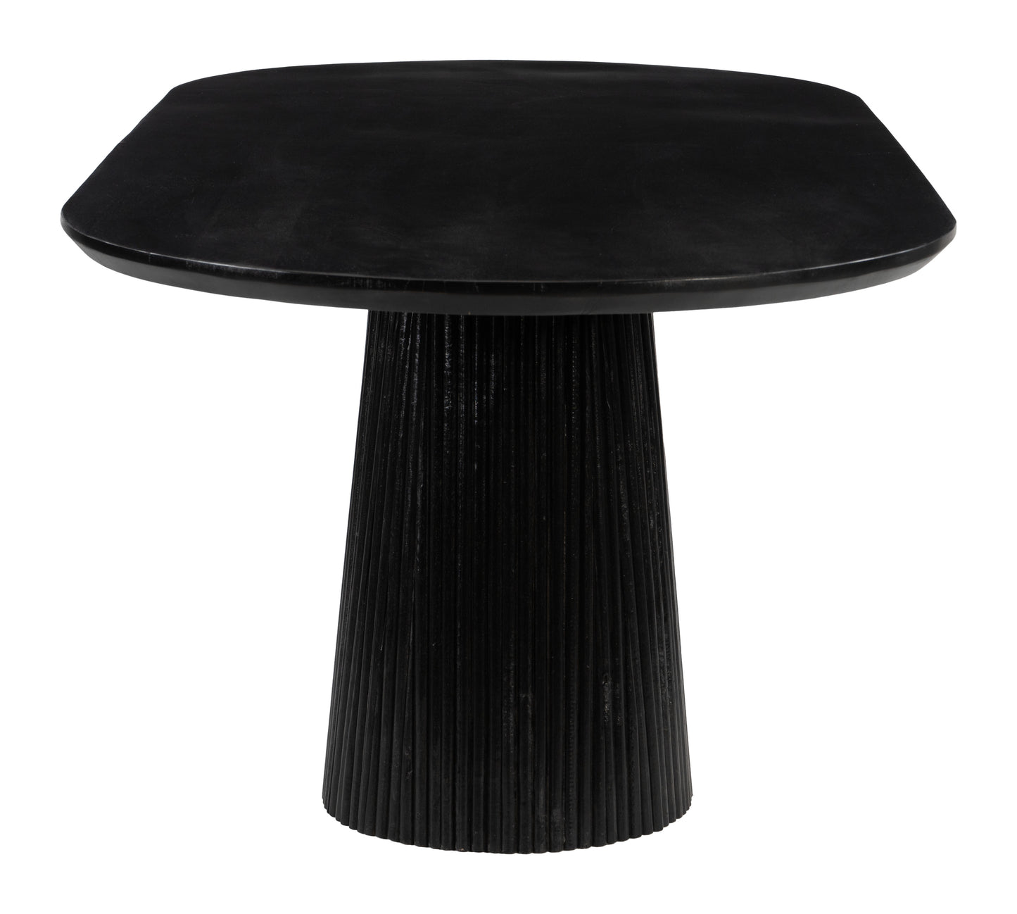 Sulco Dining Table Black style shot 2