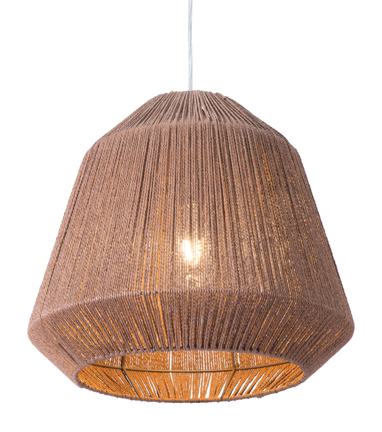 Impala Ceiling Lamp Brown style shot 2