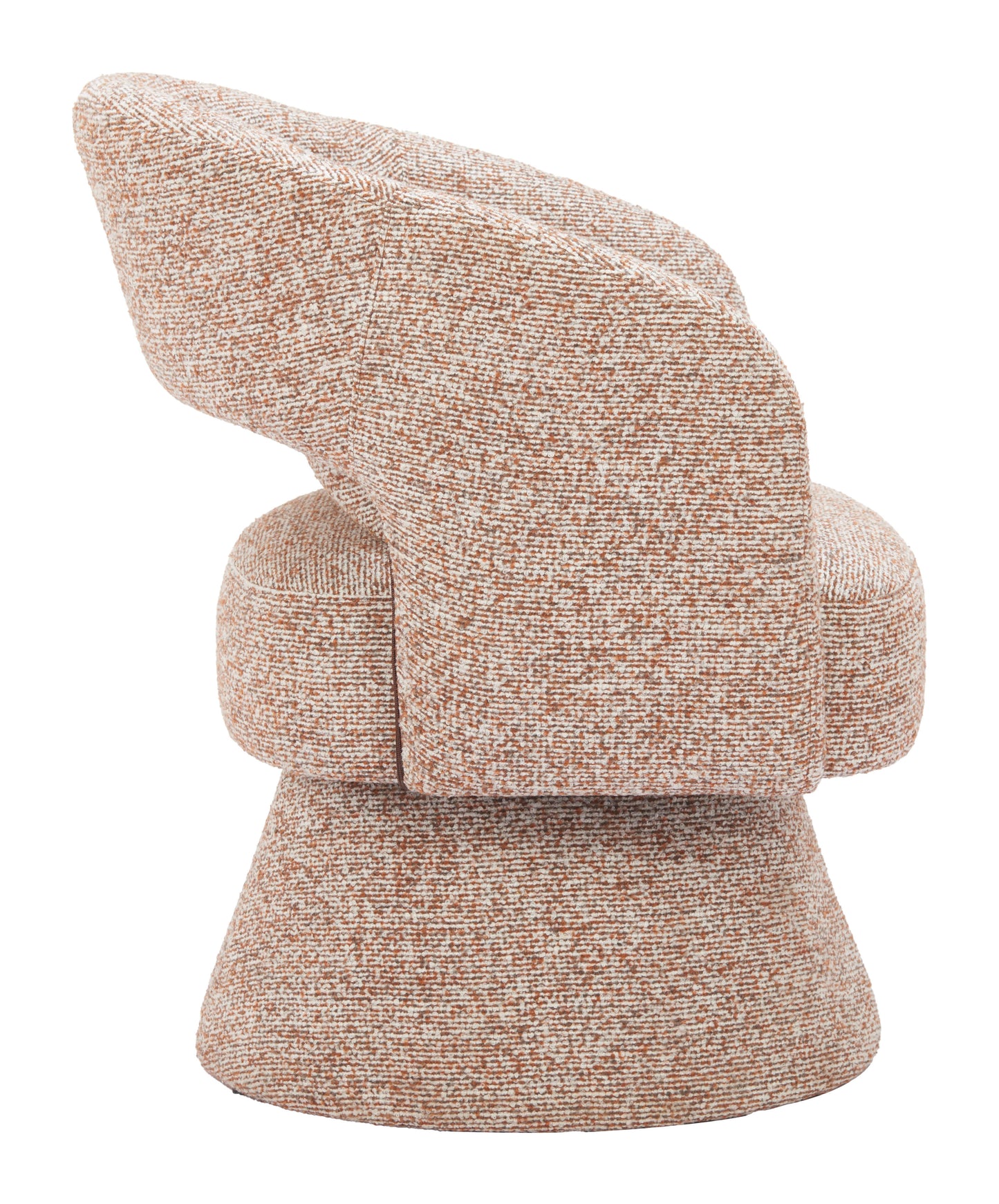 Liva Swivel Chair Frosty Brown style shot 2