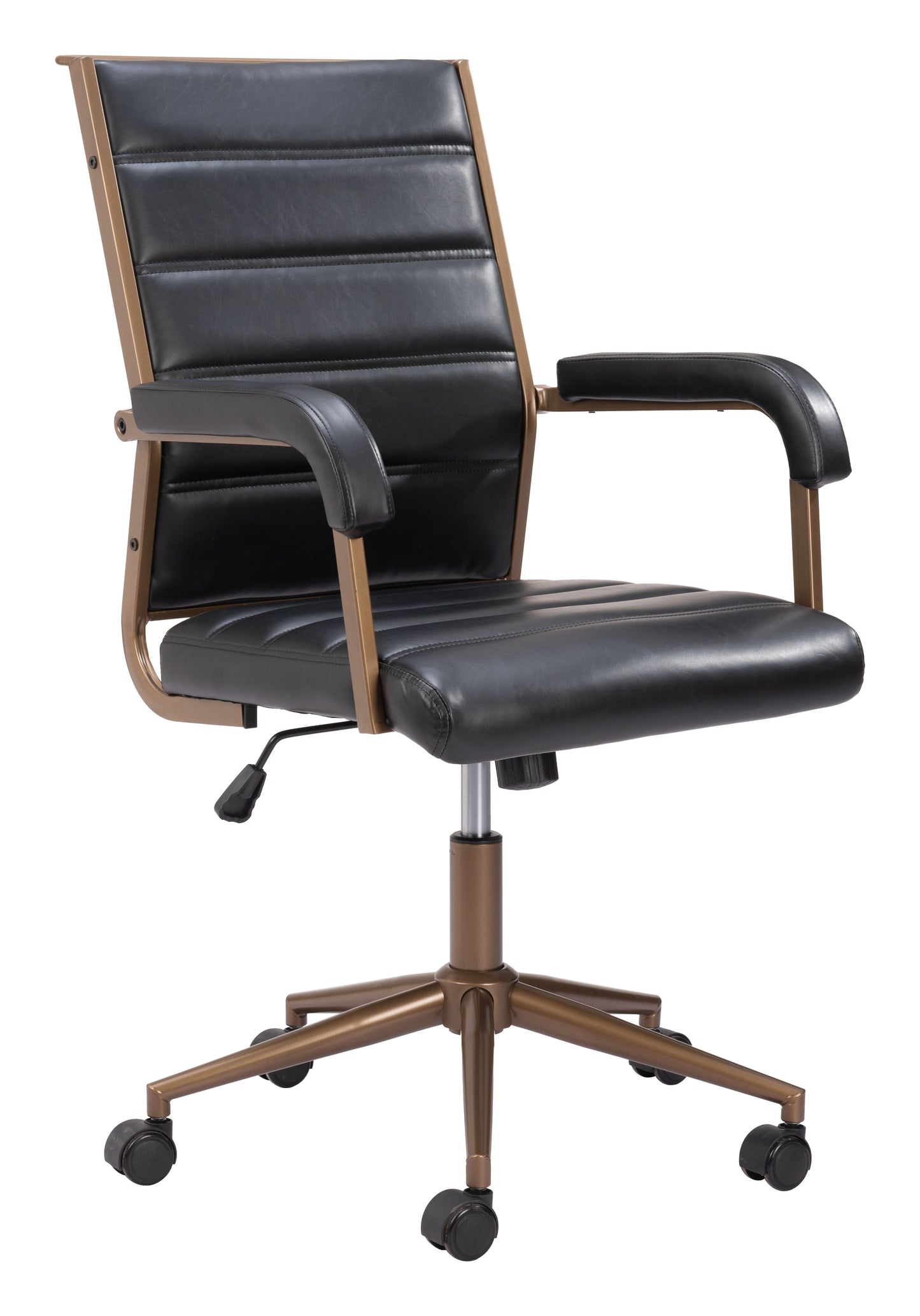 Auction Office Chair Vintage Black style shot 2