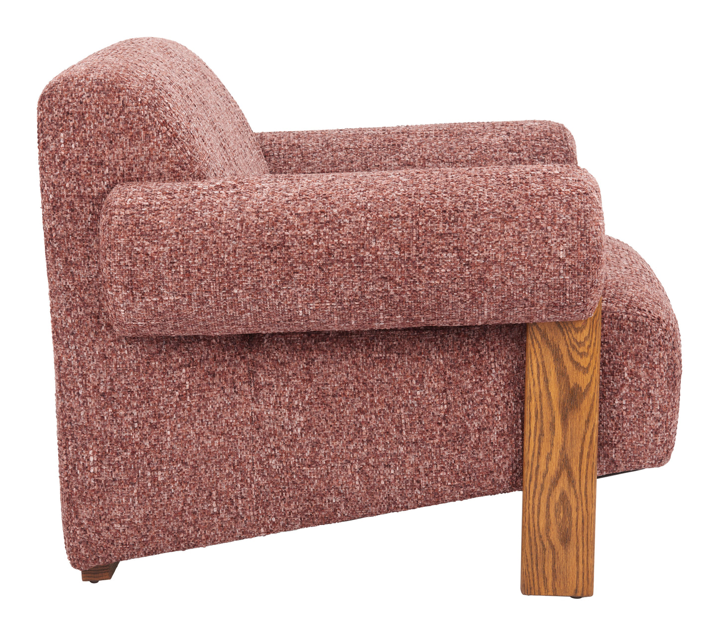 Verity Accent Chair Copper style shot 2