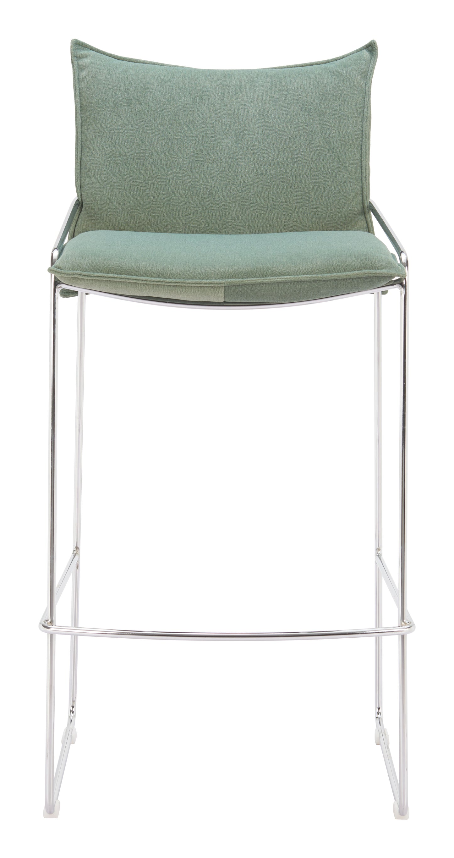 Pola Barstool Green style shot 2