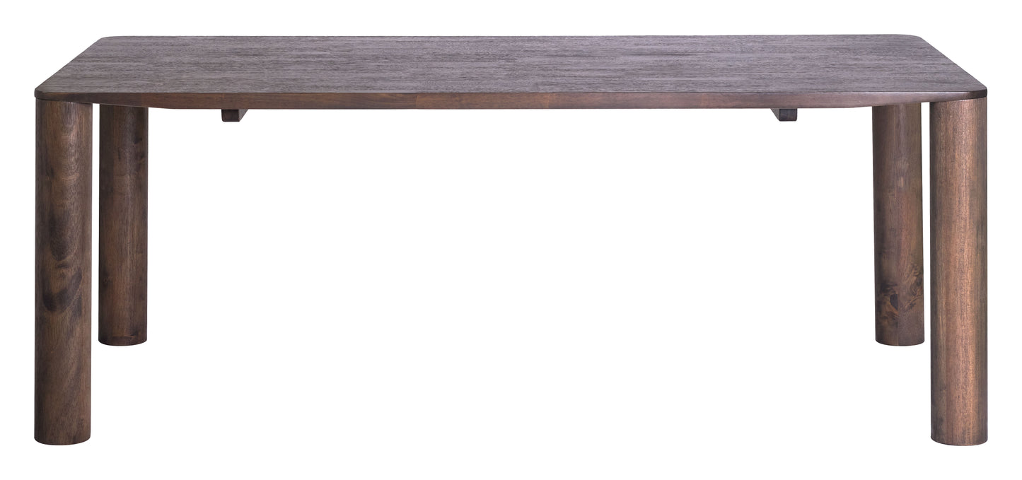 Eazy Dining Table Espresso style shot 2