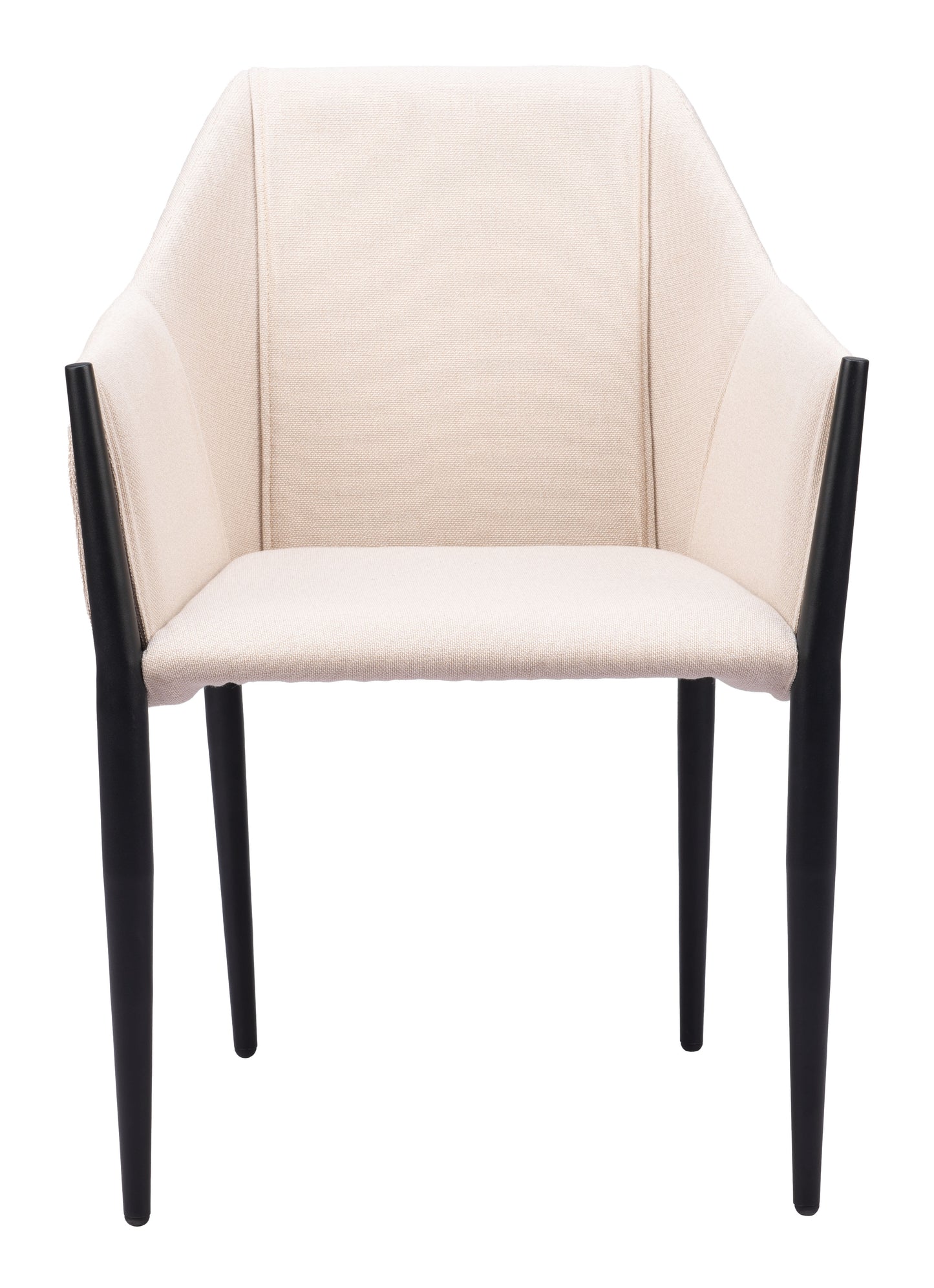 Andover Dining Chair (Set of 2) Beige style shot 2