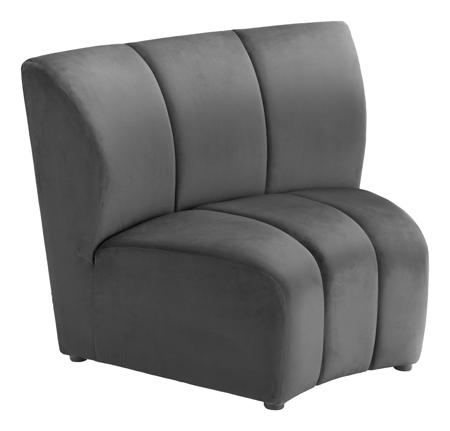 Garbi Modular Sectional Black style shot 2