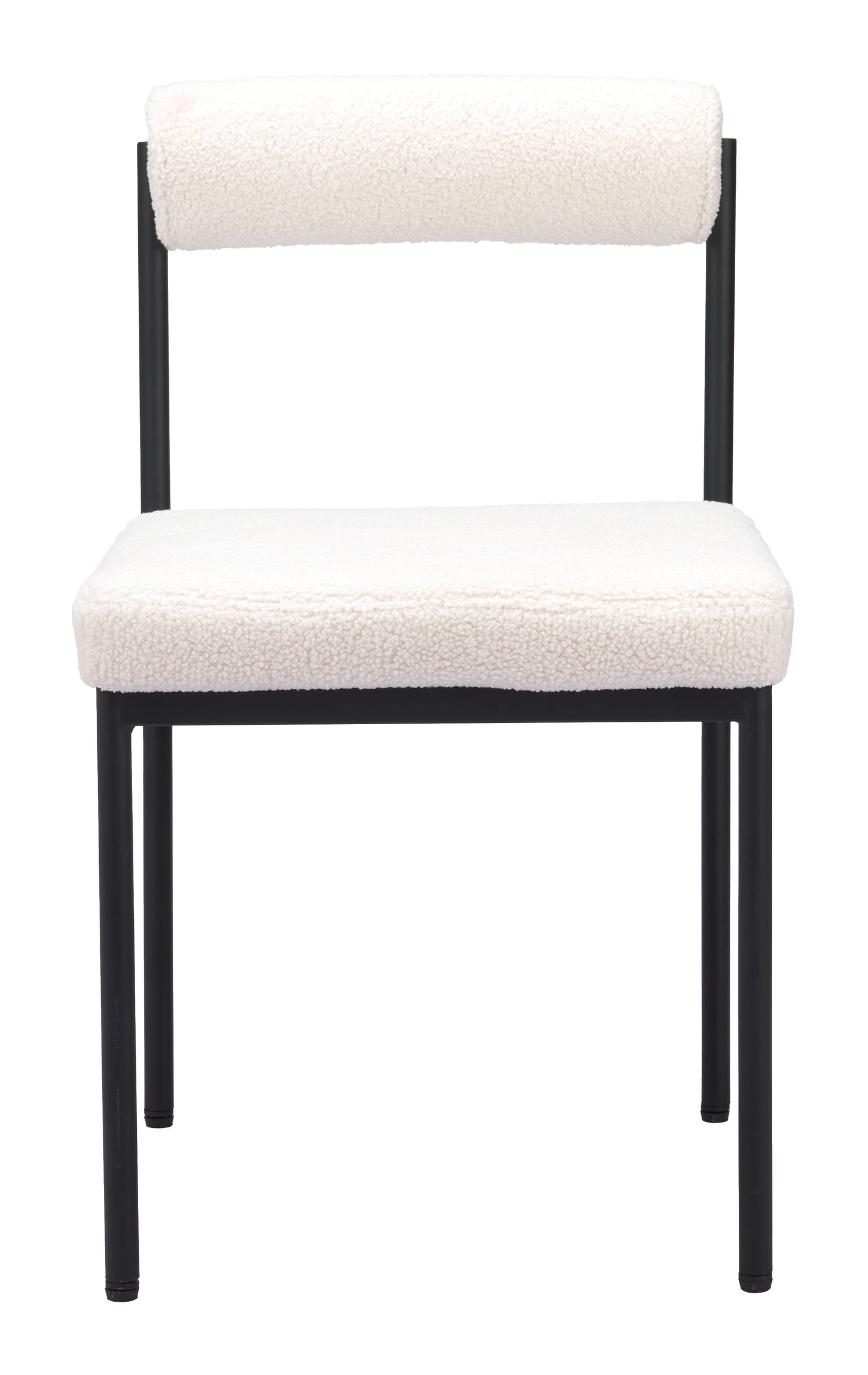 Livorno Dining Chair Ivory style shot 2