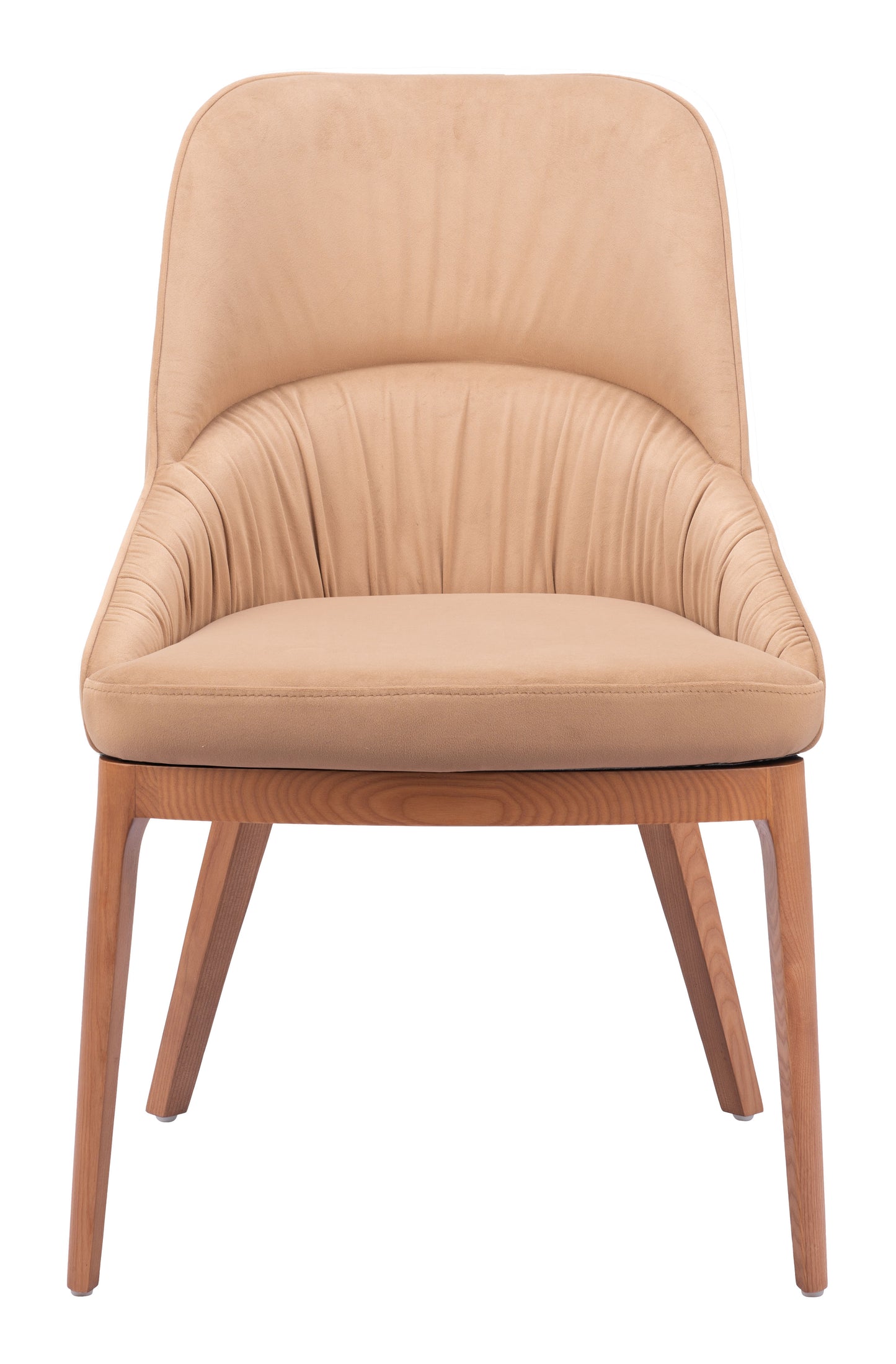 Ayr Dining Chair (Set of 2) Tan style shot 2