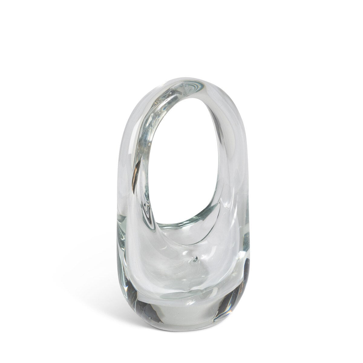 Mia Vase, Clear, Small style shot 2