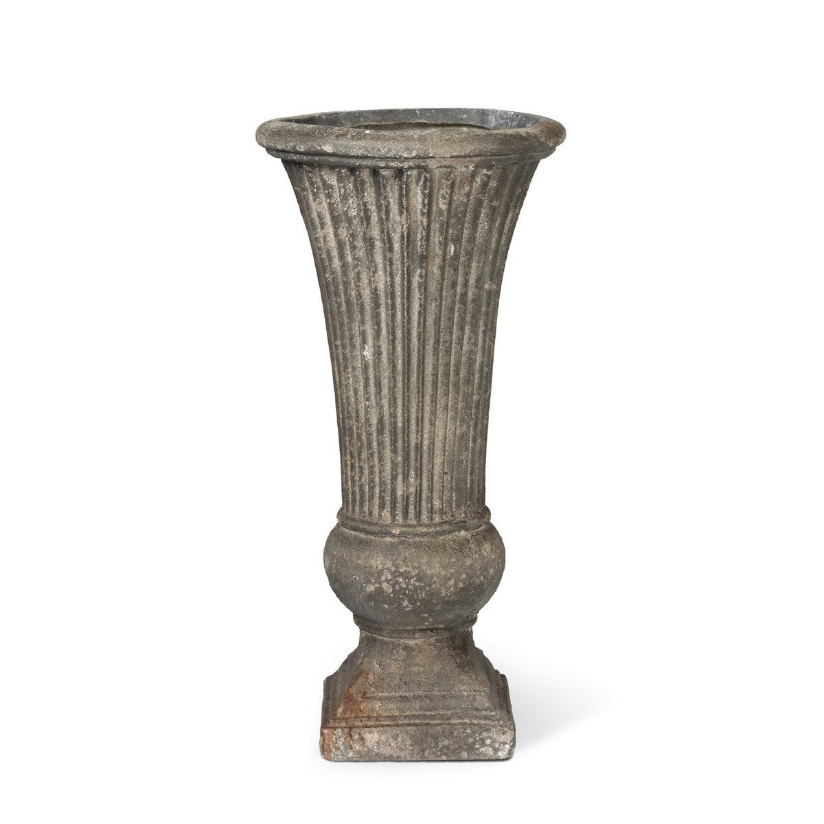 Ivy Fluted Planter style shot 2
