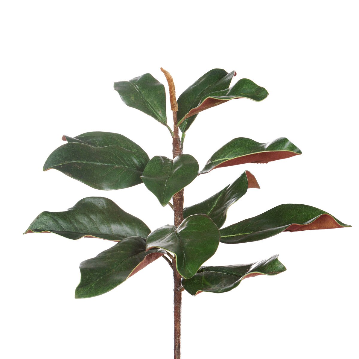 Faux Southern Magnolia Leaf Pick style shot 2