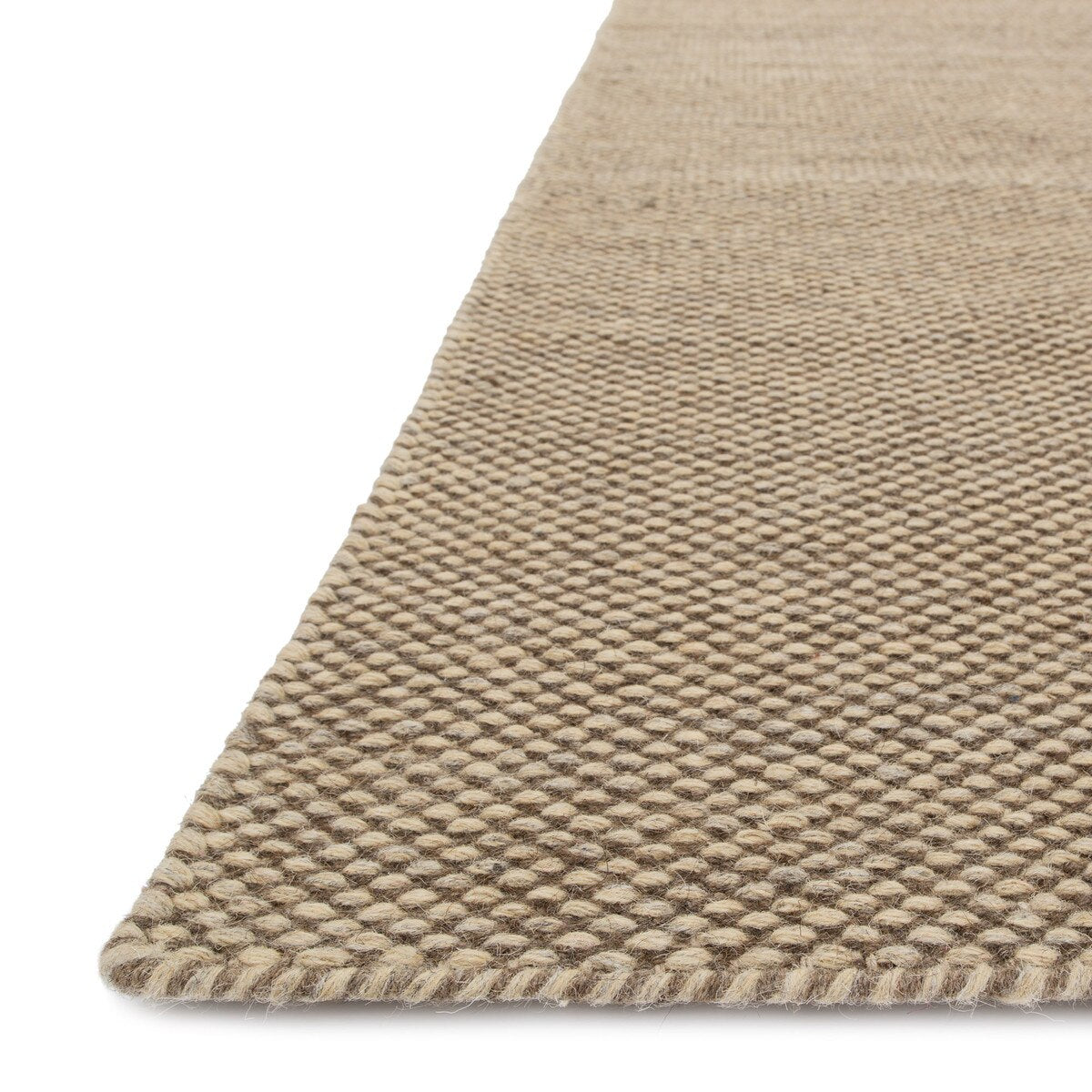 Grand Cayman Golden Sand Hand Woven rug 7'10" x 11' style shot 2