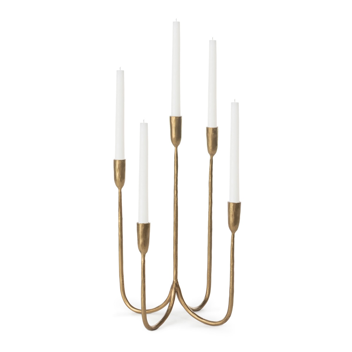 Forged Iron Candelabra, Short style shot 2