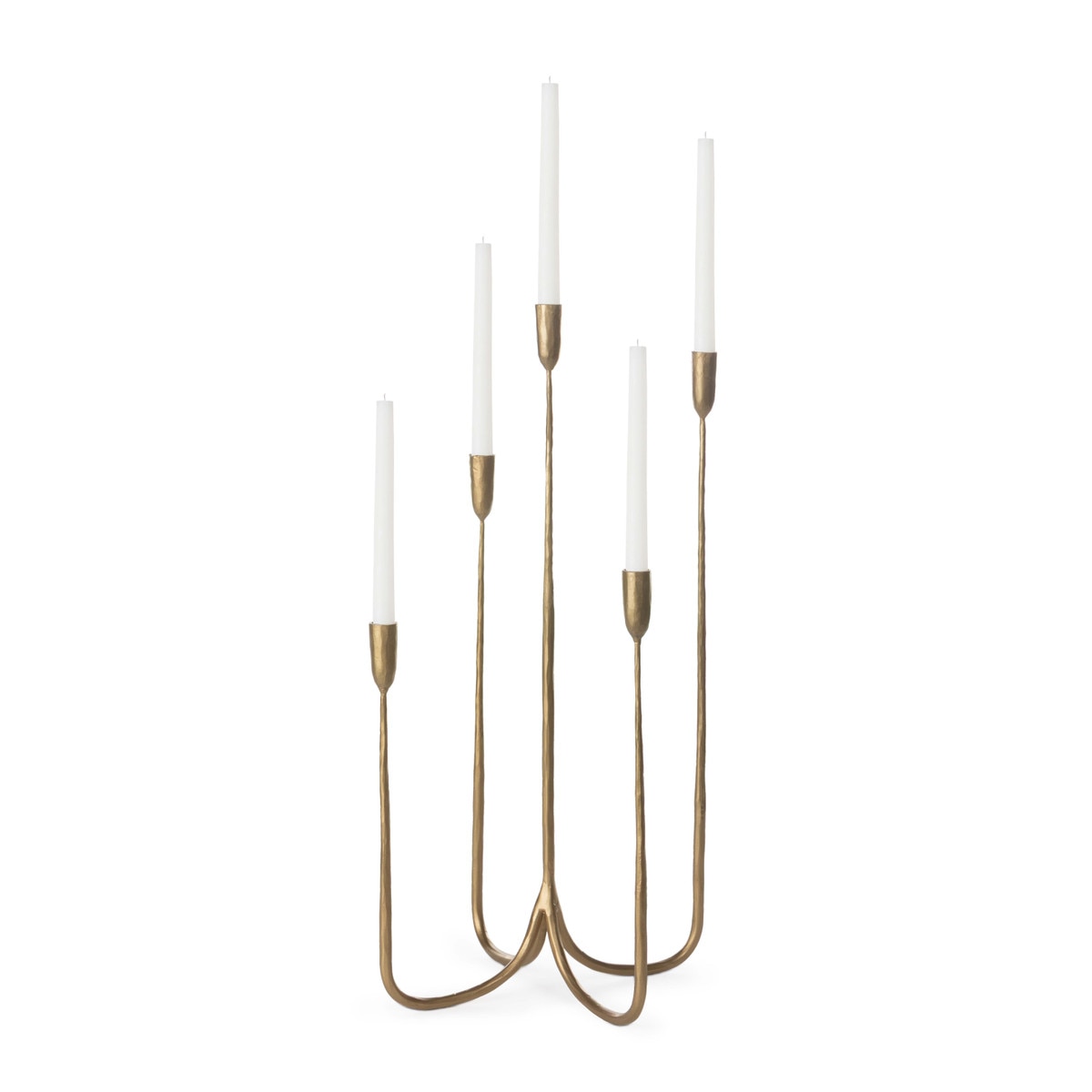 Forged Iron Candelabra, Tall style shot 2