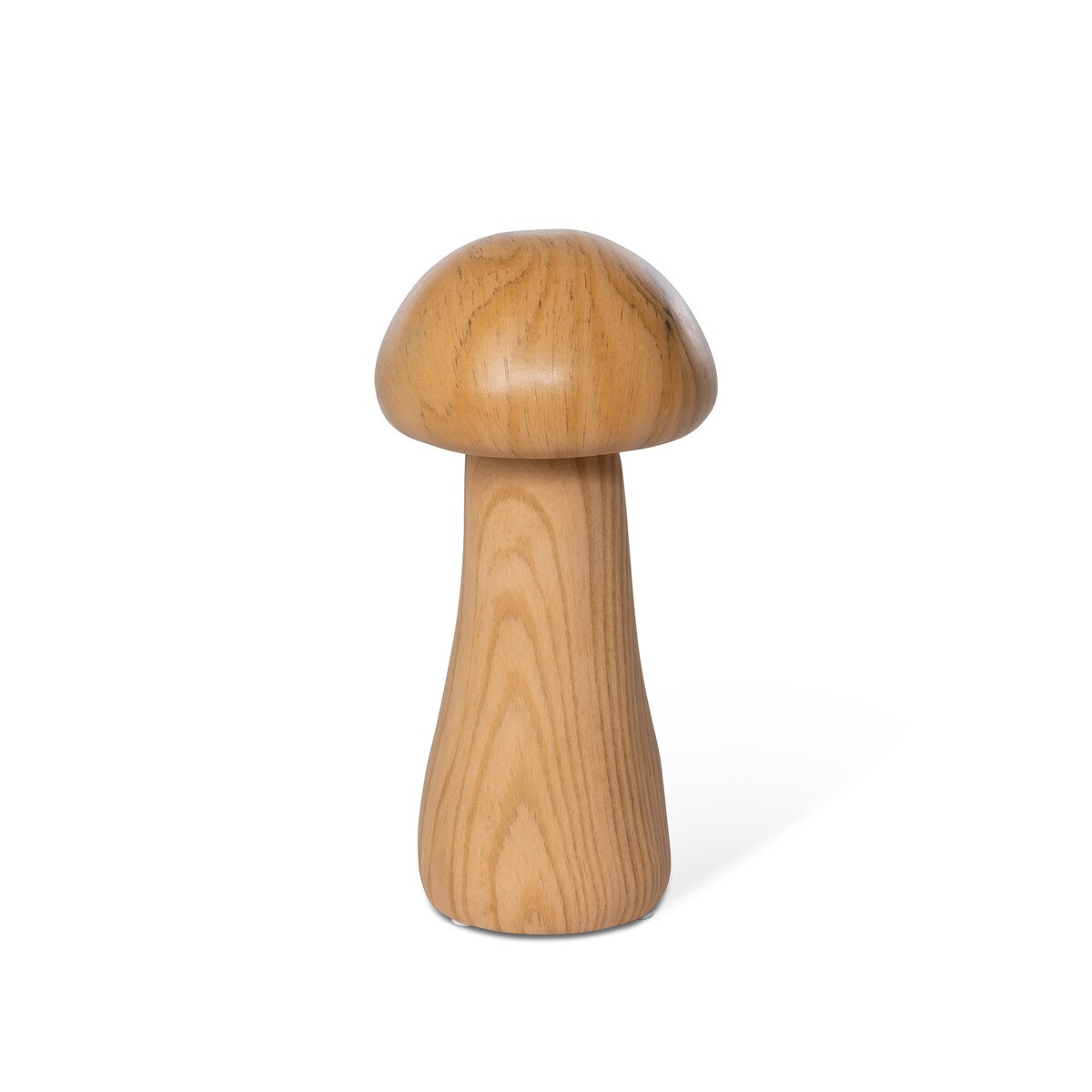 Faux Bois Garden Mushroom, 9.5" style shot 1