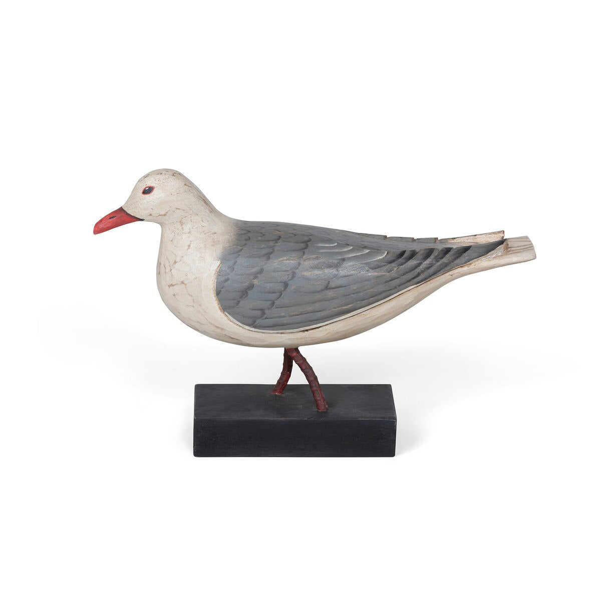 Bonaparte's Gull on Wood Block style shot 2