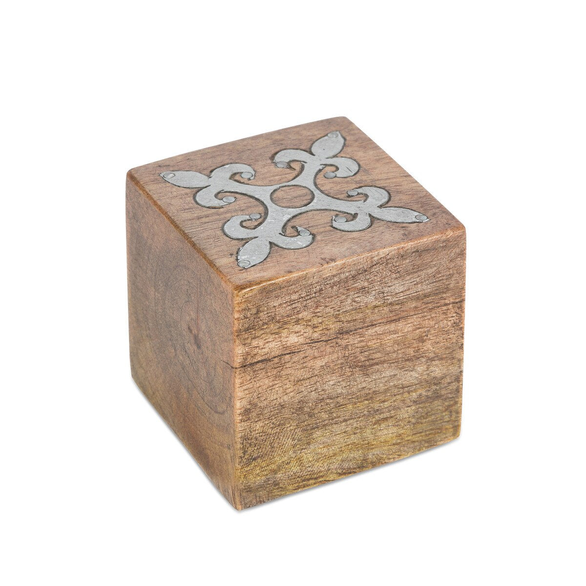 Heritage Inlay Wood Tic Tac Toe style shot 2