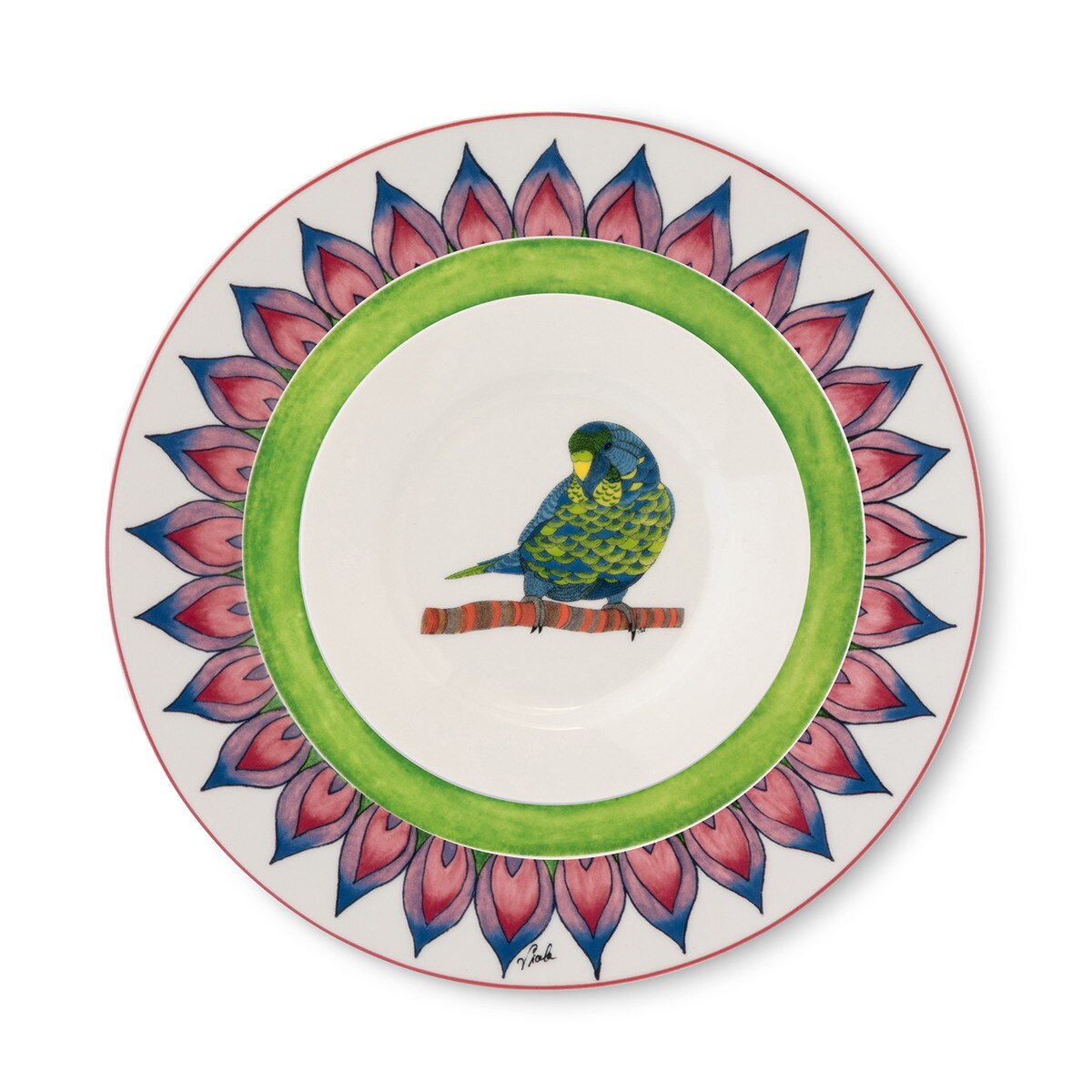 Calypso Dinner Plate style shot 2