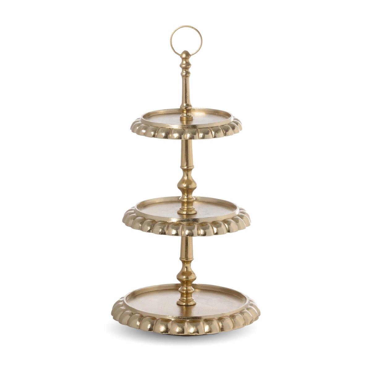 Cast Aluminum Tiered Server style shot 1