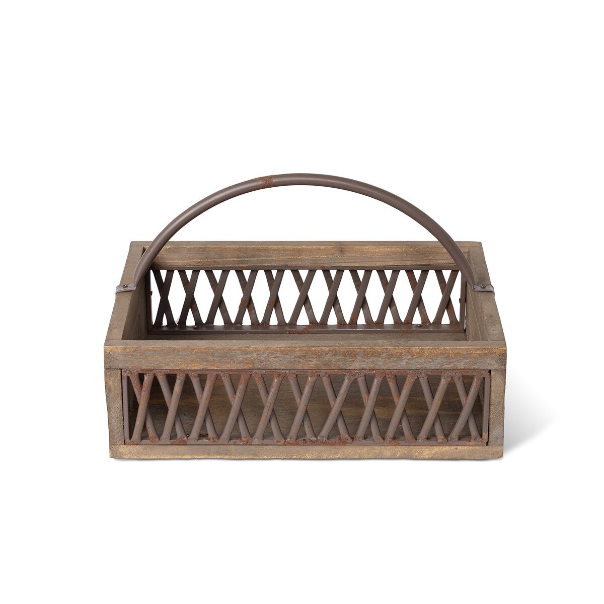 Iron Lattice Garden Trug style shot 2