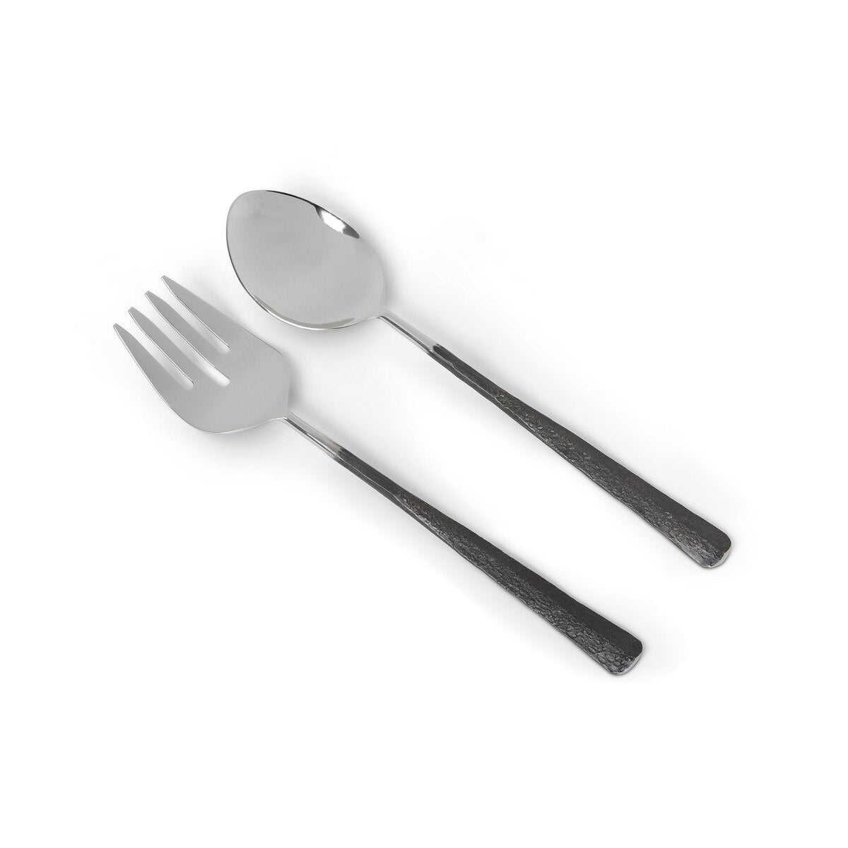 Rustic Salad Server Set style shot 1