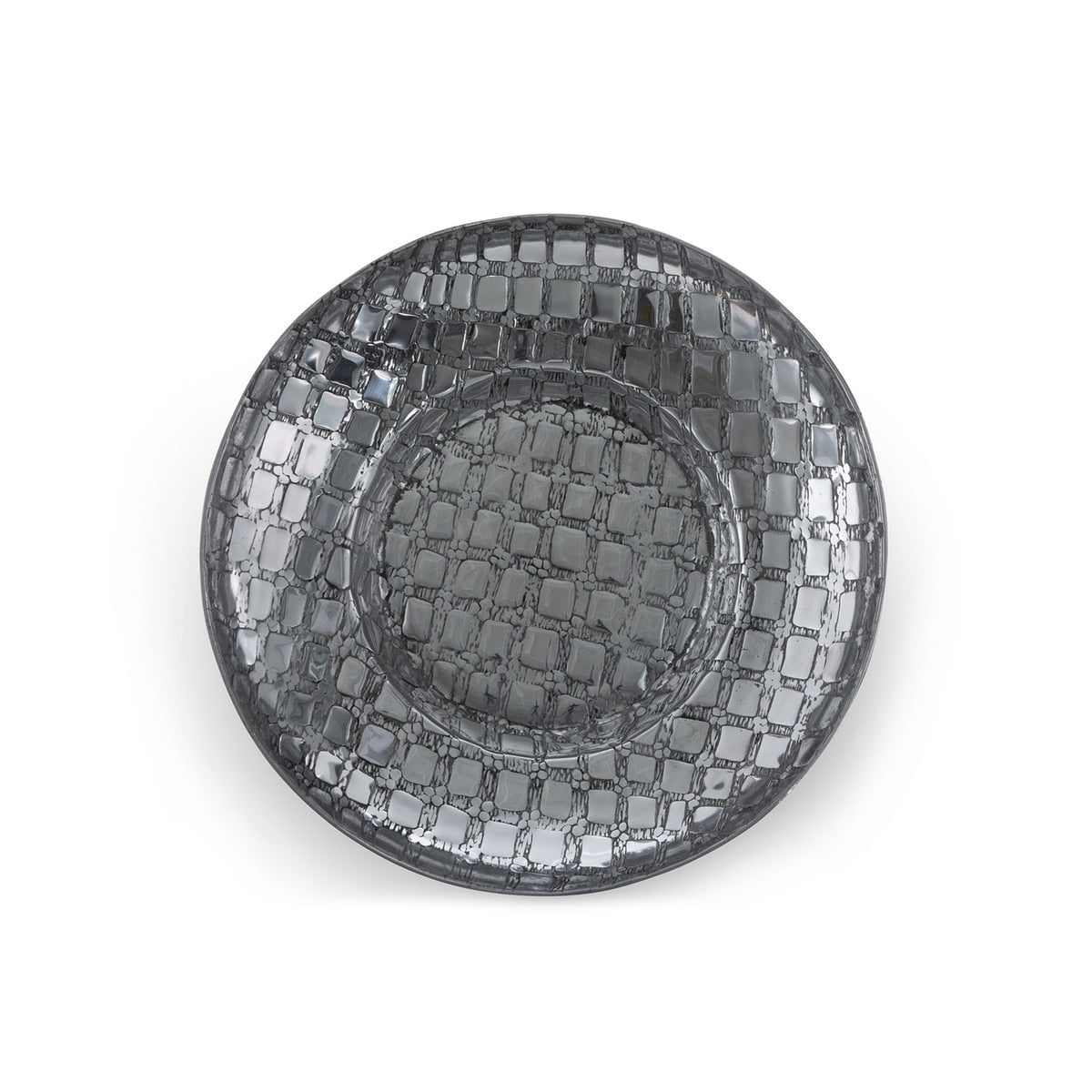 Crocodile Pattern Pewter Bowl style shot 2