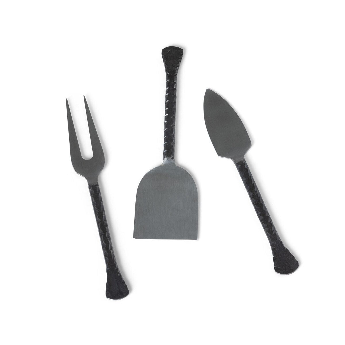 Hatch Pattern Stainless Steel Cheese Servers style shot 1